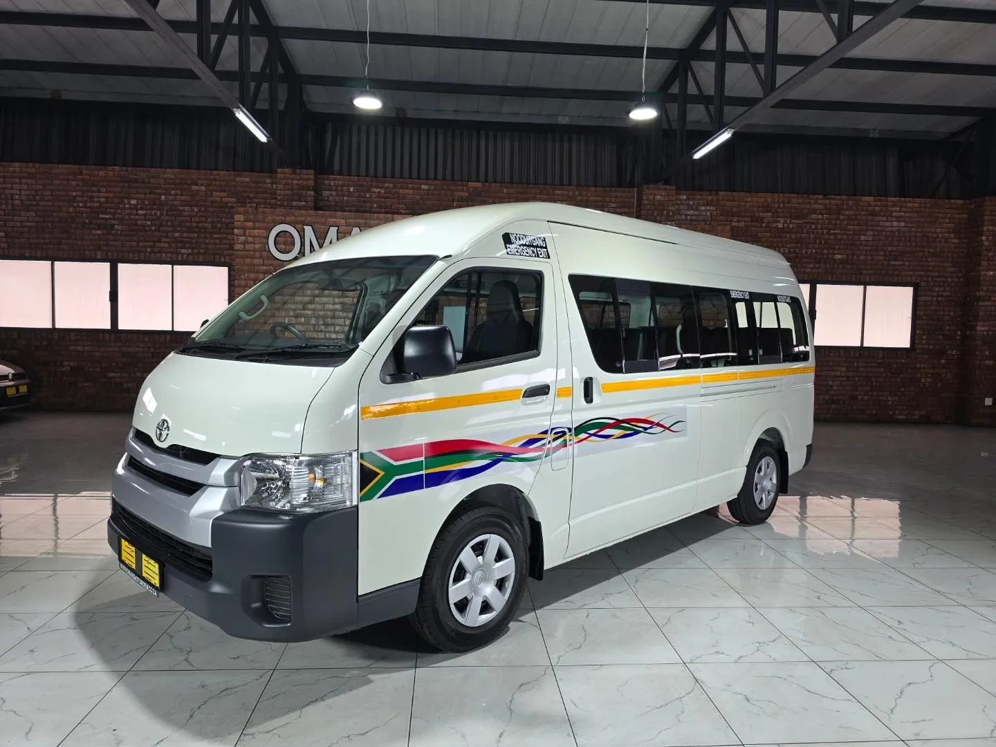 2024 Toyota Quantum 2.5D-4D Sesfikile, photo 3 of 5
