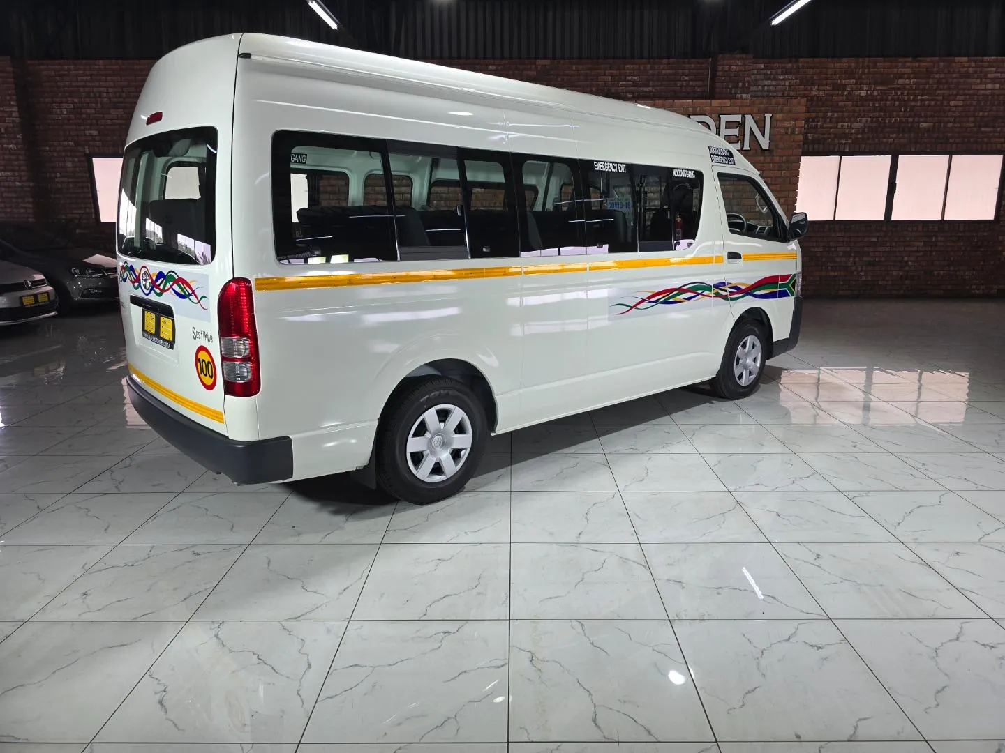 2024 Toyota Quantum 2.5D-4D Sesfikile, photo 4 of 5