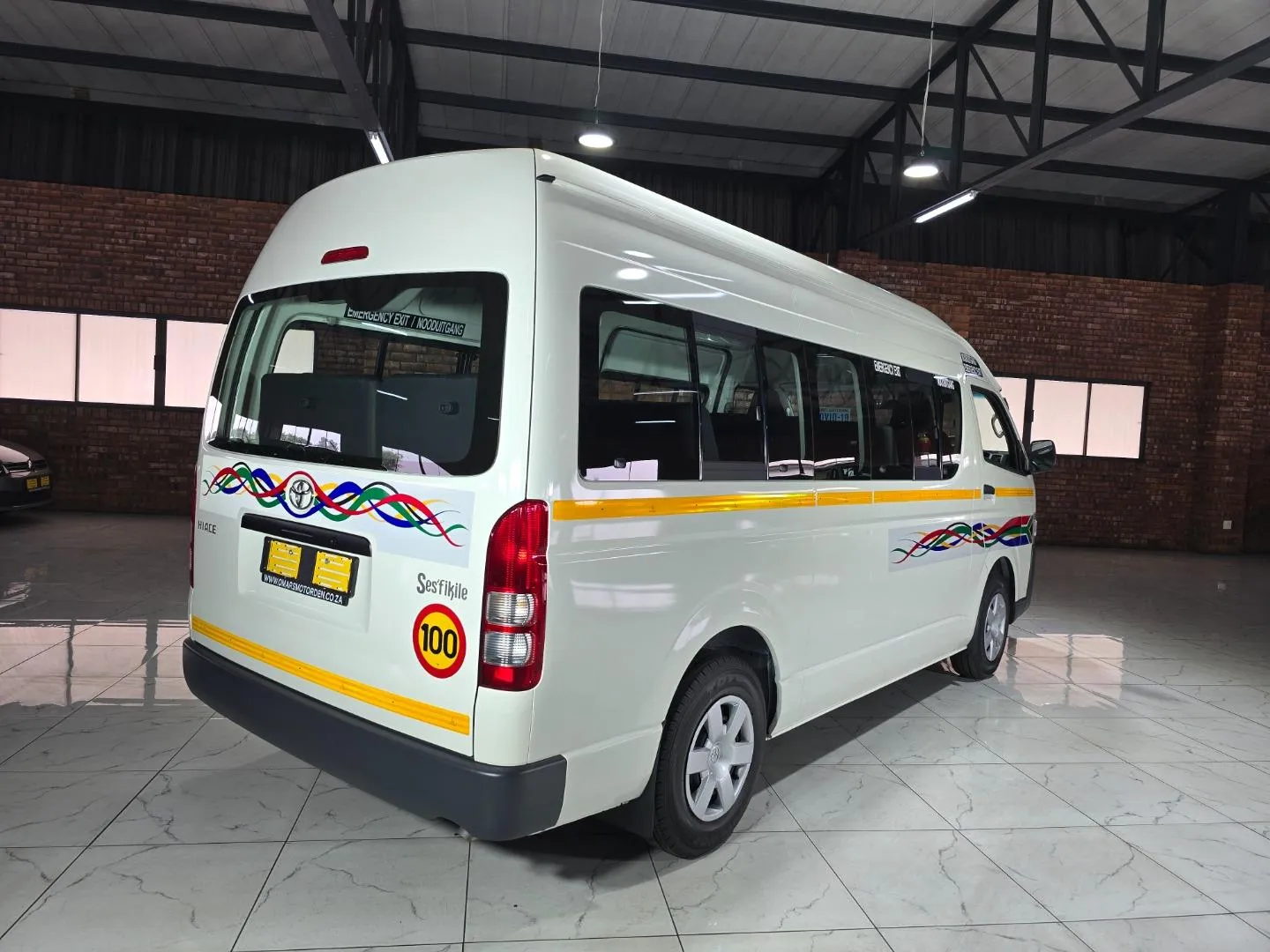 2024 Toyota Quantum 2.5D-4D Sesfikile, photo 5 of 5