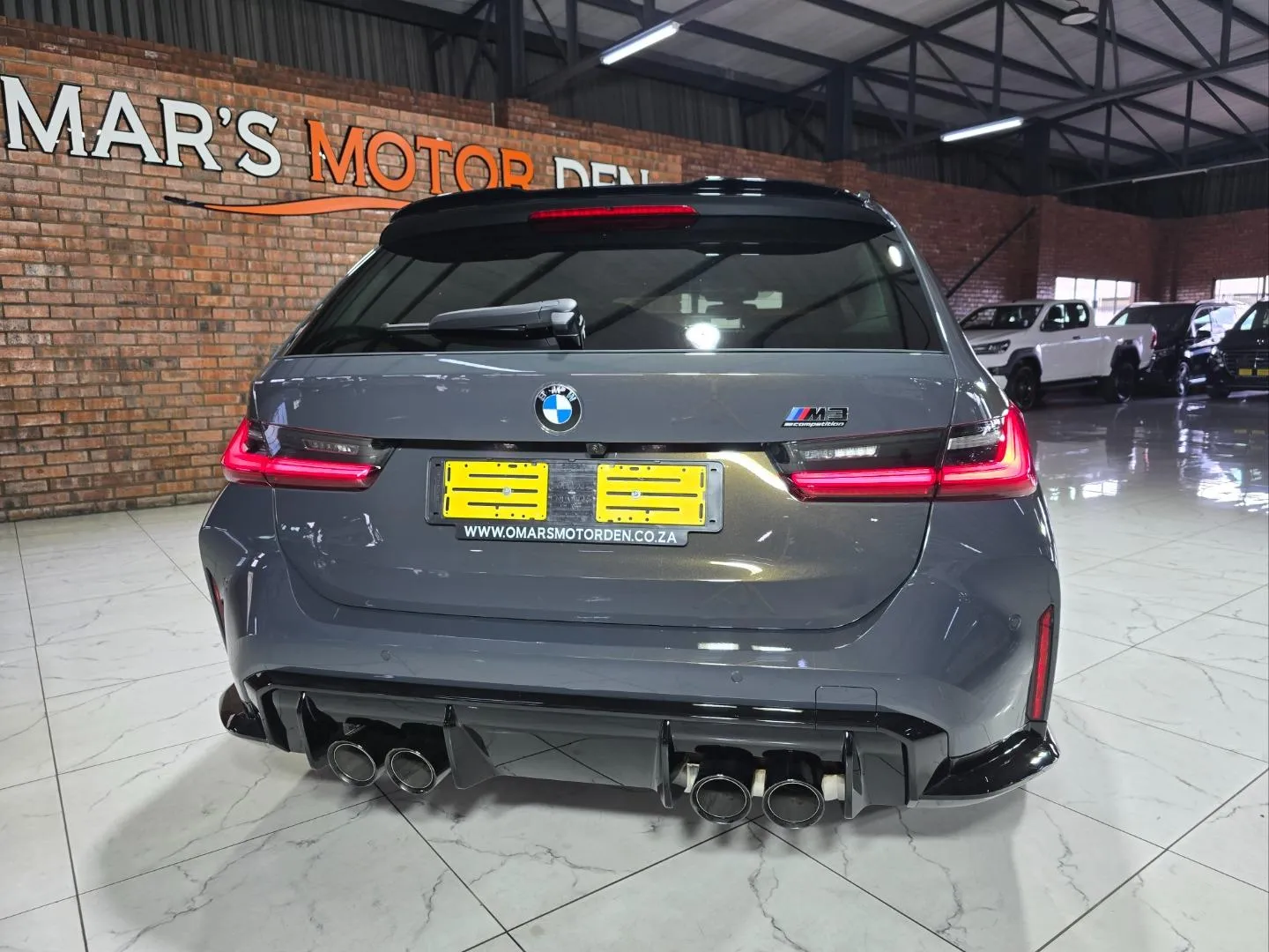 2025 BMW M3 Competition Touring M xDrive, photo 5 of 5