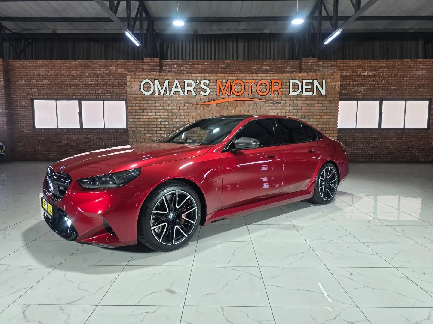 2025 BMW M5, photo 2 of 5