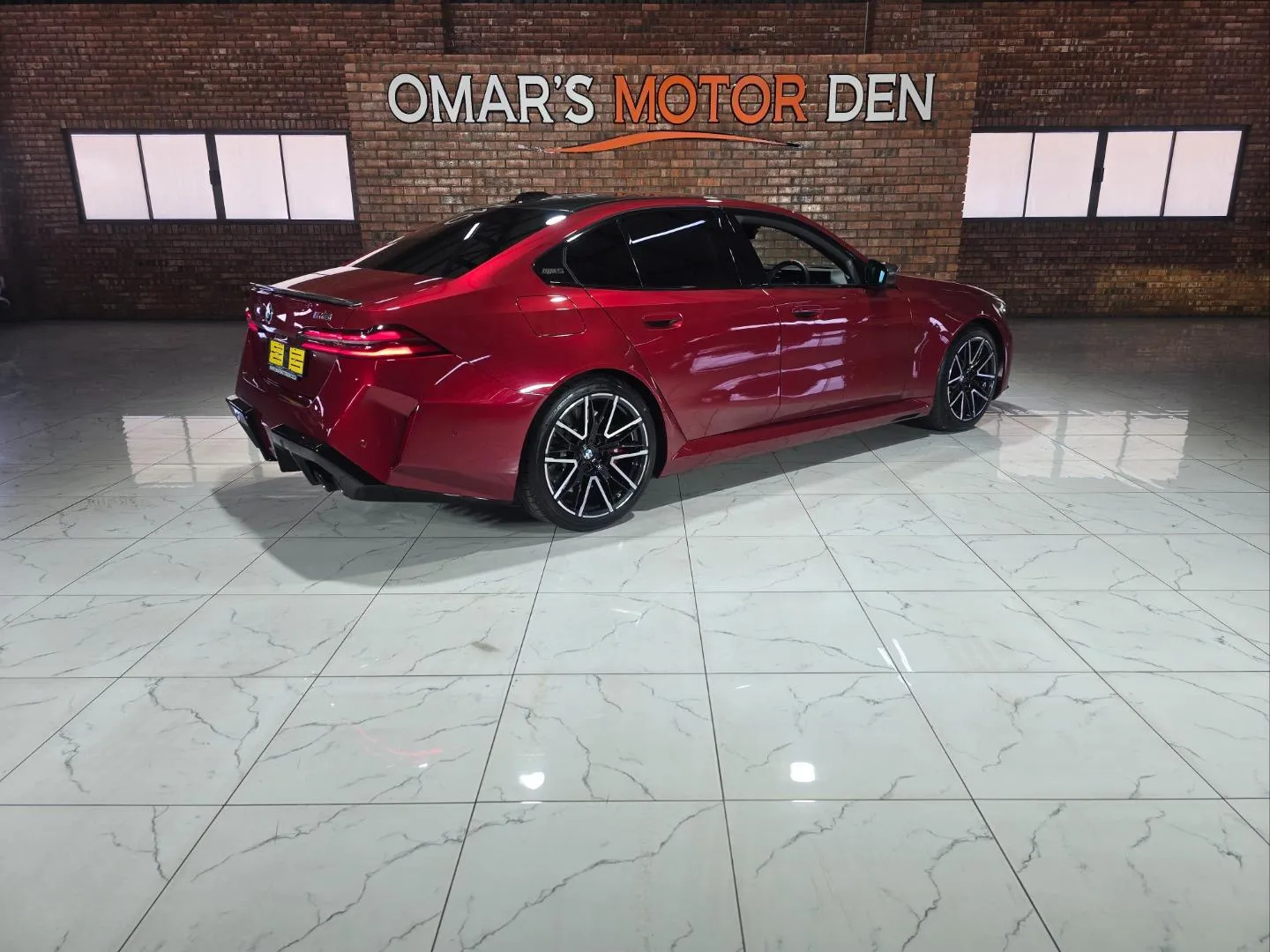 2025 BMW M5, photo 4 of 5