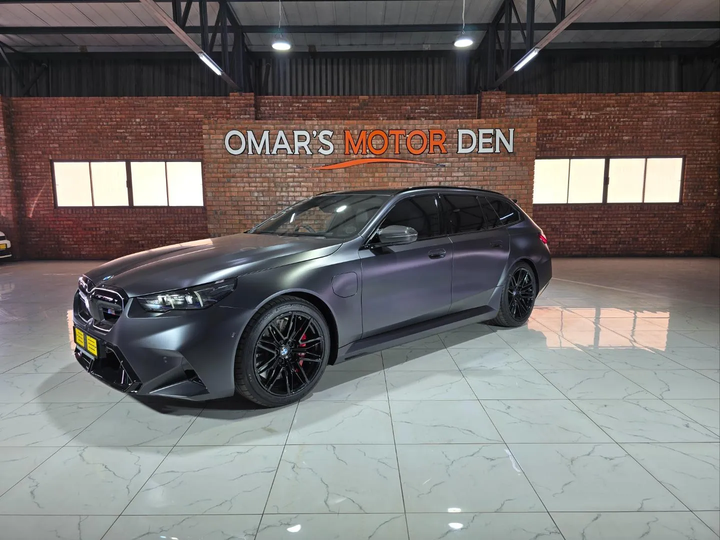 2025 BMW M5 Touring, photo 5 of 5