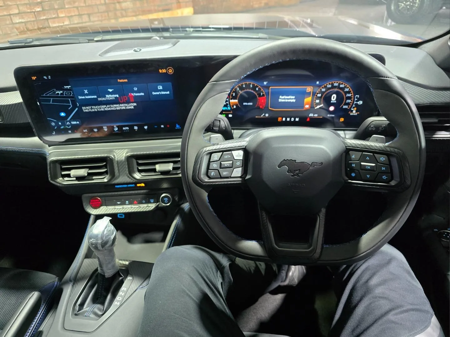 2025 Ford Mustang Dark Horse Fastback, photo 7 of 7