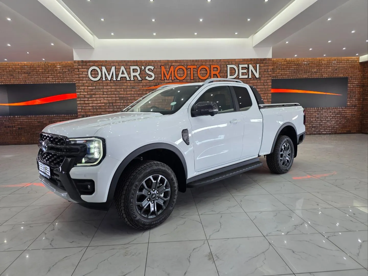 2025 Ford Ranger 2.0 Biturbo Supercab Wildtrak 4x4, photo 1 of 7