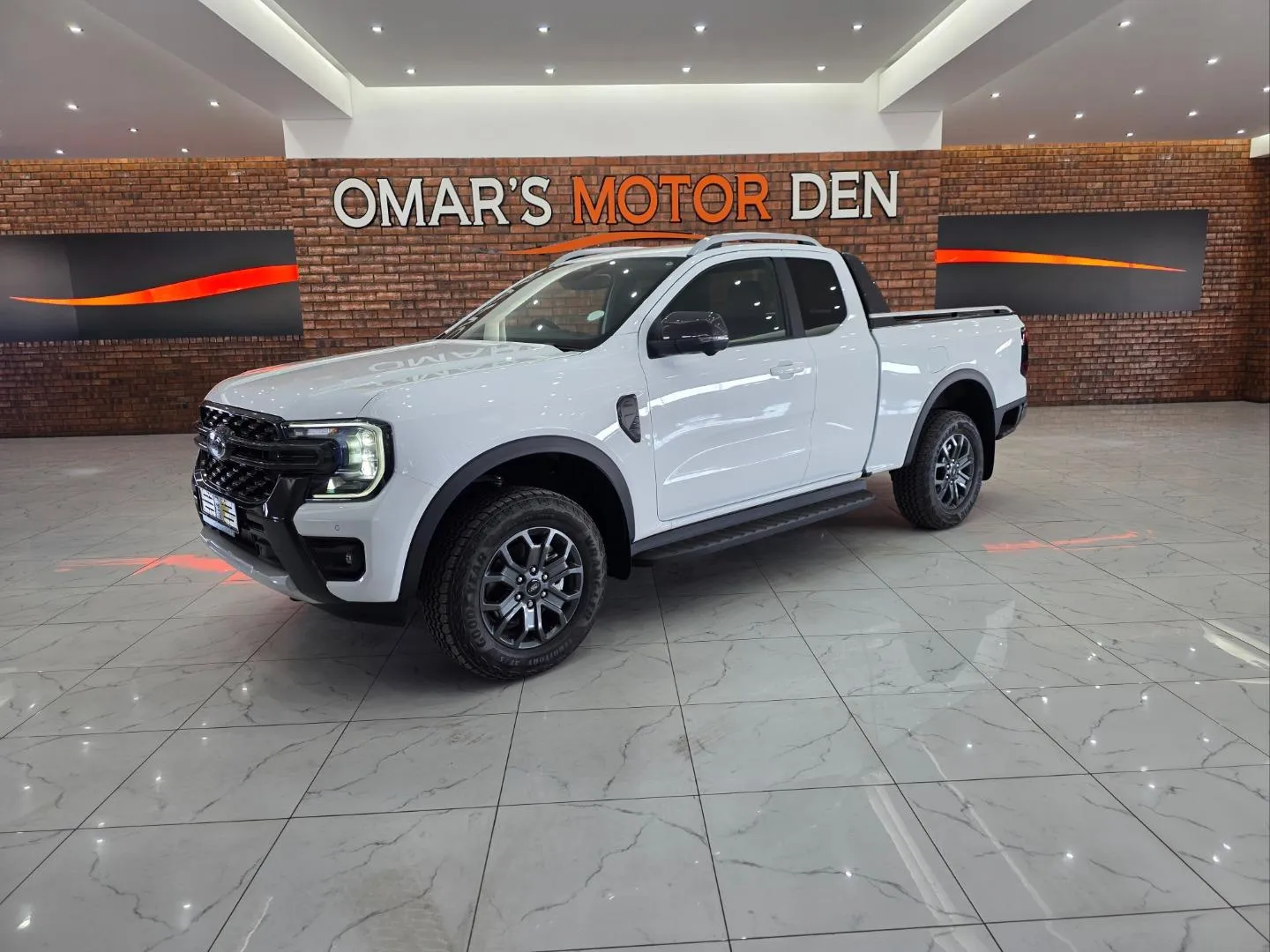 2025 Ford Ranger 2.0 Biturbo Supercab Wildtrak 4x4, photo 2 of 7