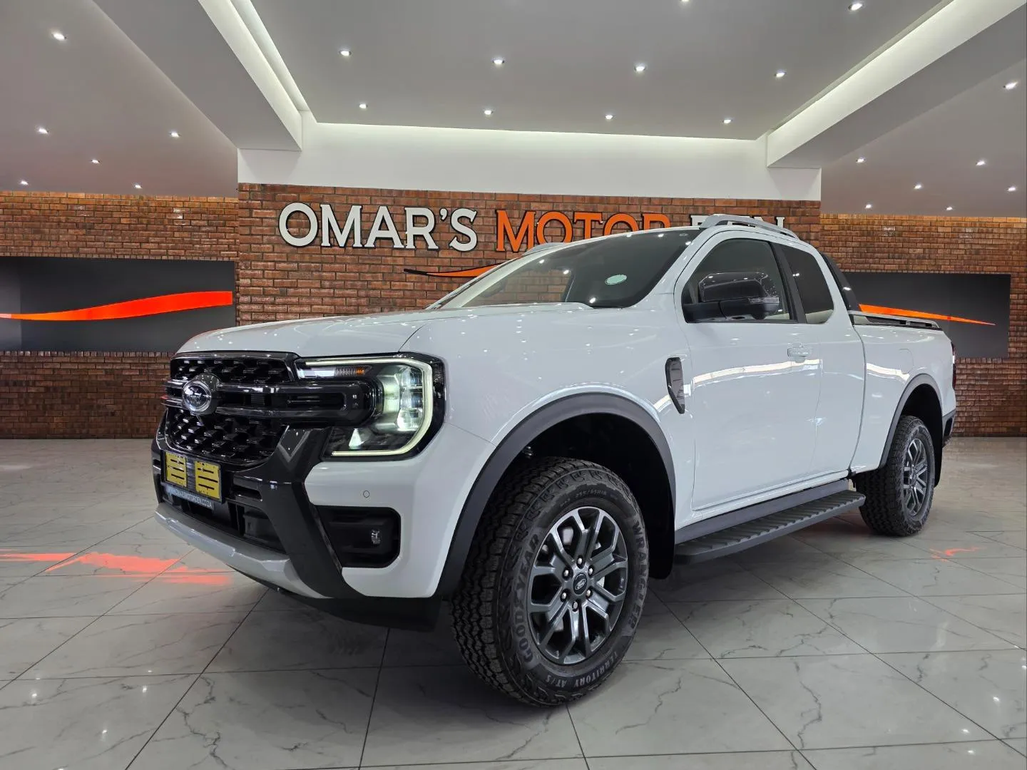 2025 Ford Ranger 2.0 Biturbo Supercab Wildtrak 4x4, photo 3 of 7