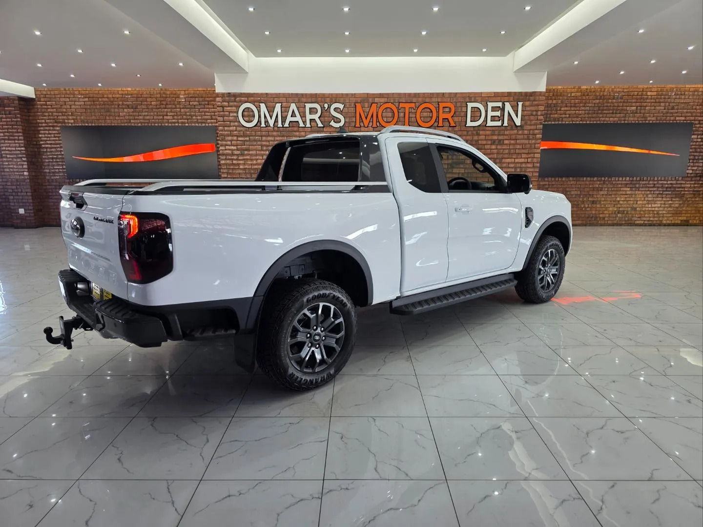 2025 Ford Ranger 2.0 Biturbo Supercab Wildtrak 4x4, photo 4 of 7