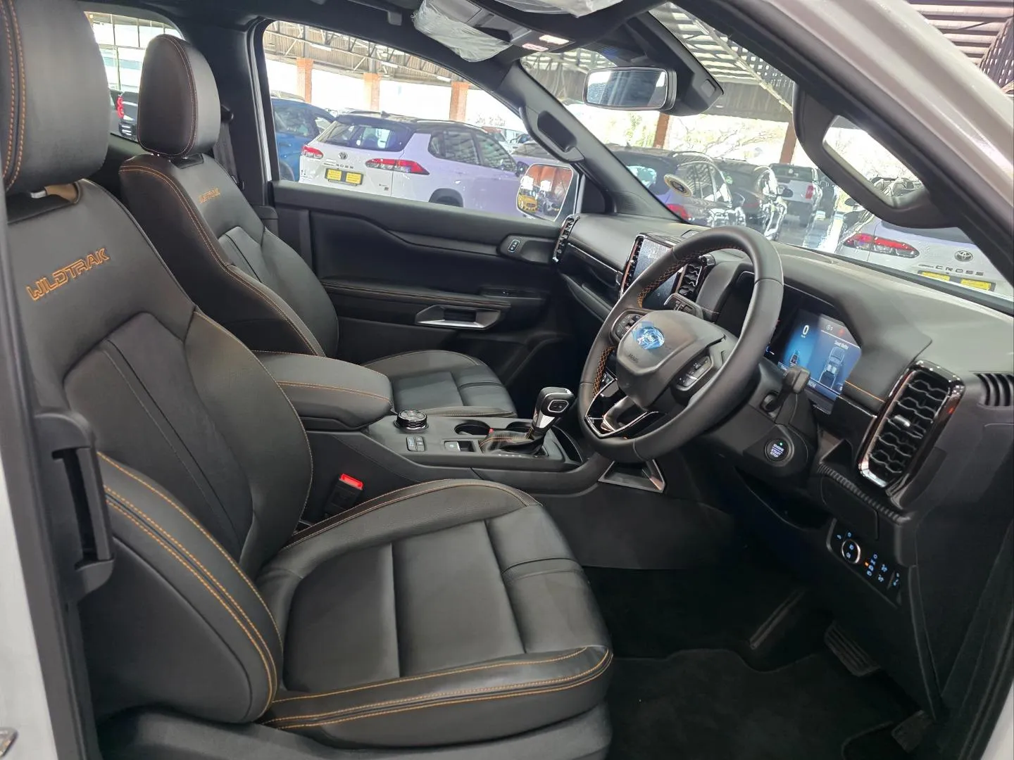 2025 Ford Ranger 2.0 Biturbo Supercab Wildtrak 4x4, photo 5 of 7