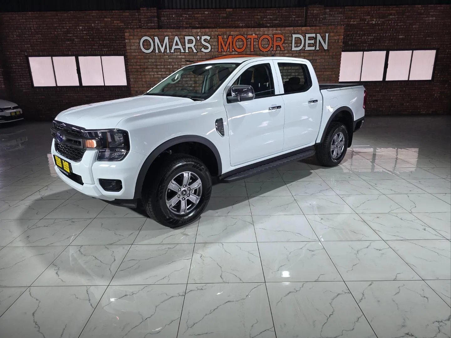2025 Ford Ranger 2.0 Sit Double Cab XL Auto, photo 1 of 6