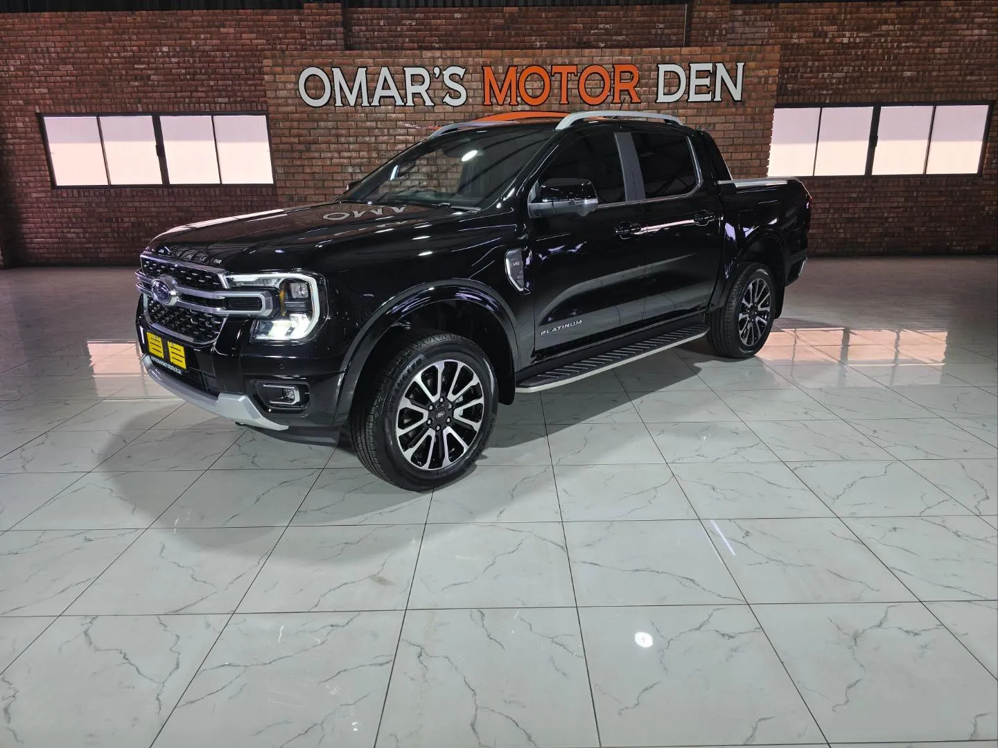 2025 Ford Ranger 3.0TD V6 Double Cab Platinum 4WD, photo 1 of 6