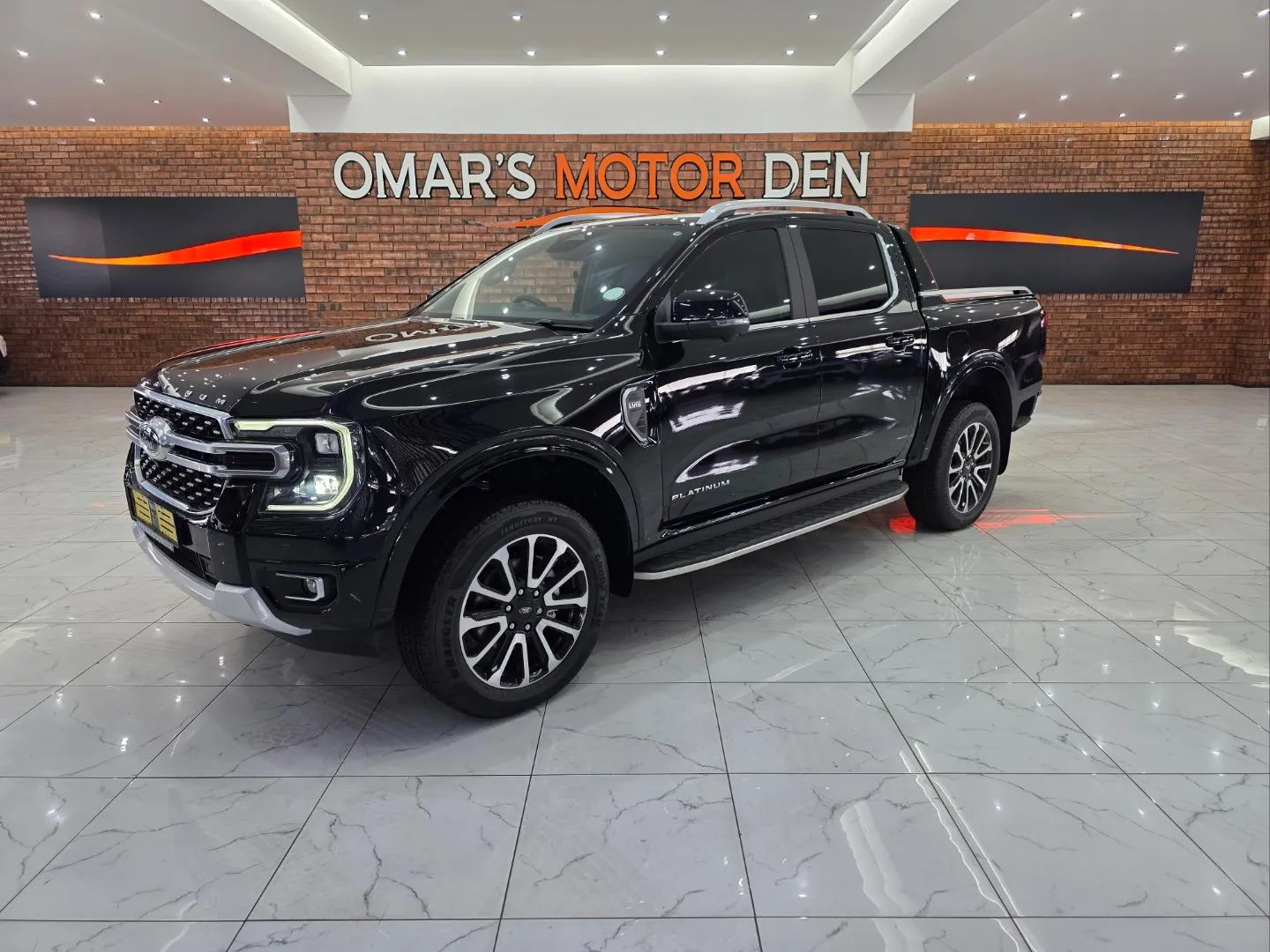 2025 Ford Ranger 3.0TD V6 Double Cab Platinum 4WD, photo 1 of 6