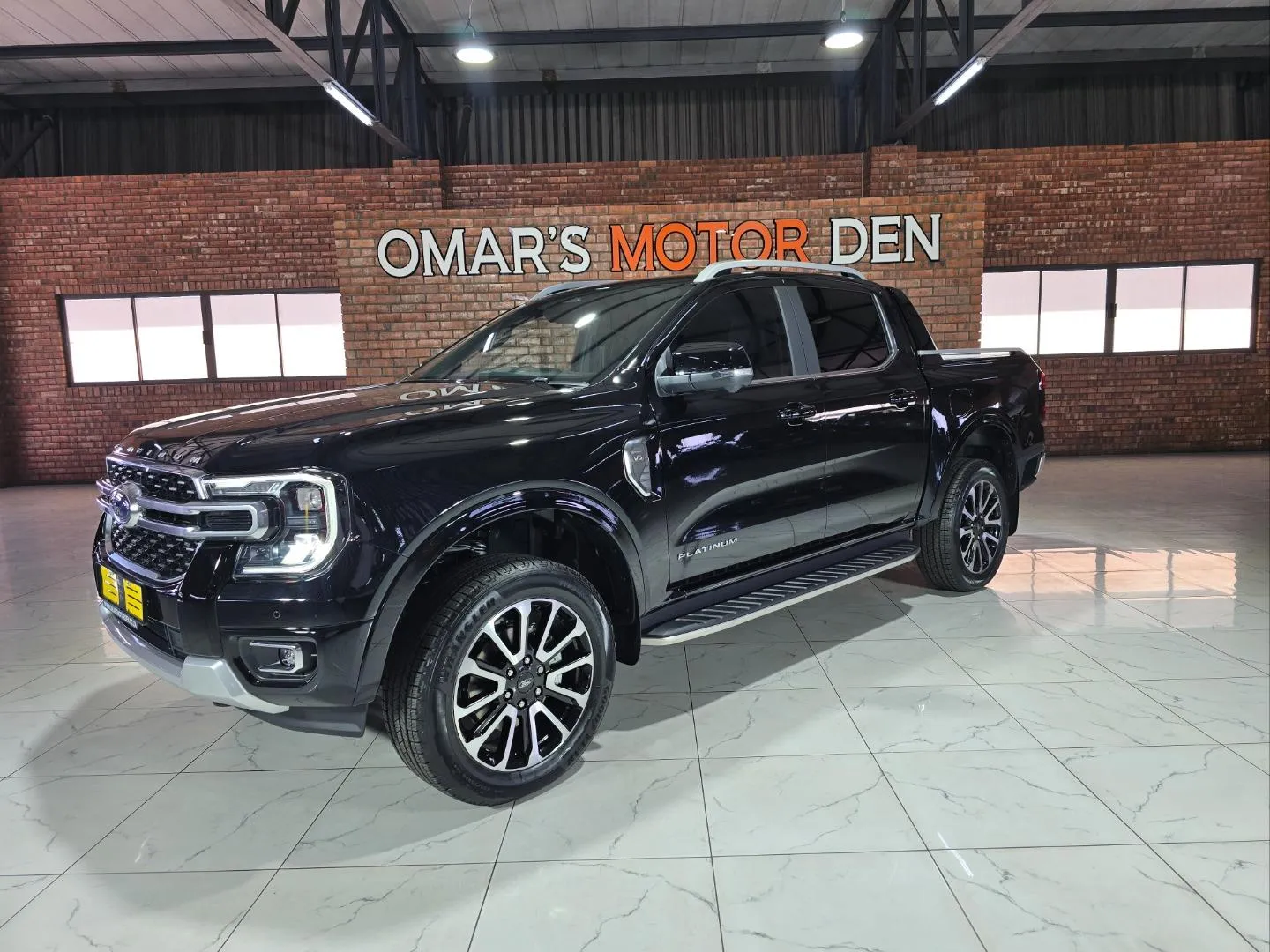 2025 Ford Ranger 3.0TD V6 Double Cab Platinum 4WD, photo 2 of 6