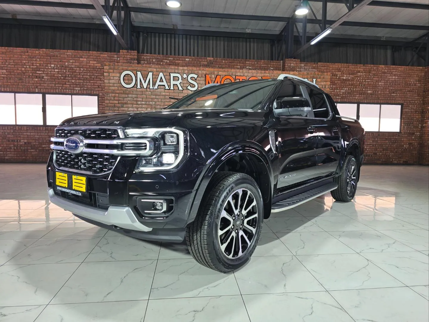 2025 Ford Ranger 3.0TD V6 Double Cab Platinum 4WD, photo 3 of 6