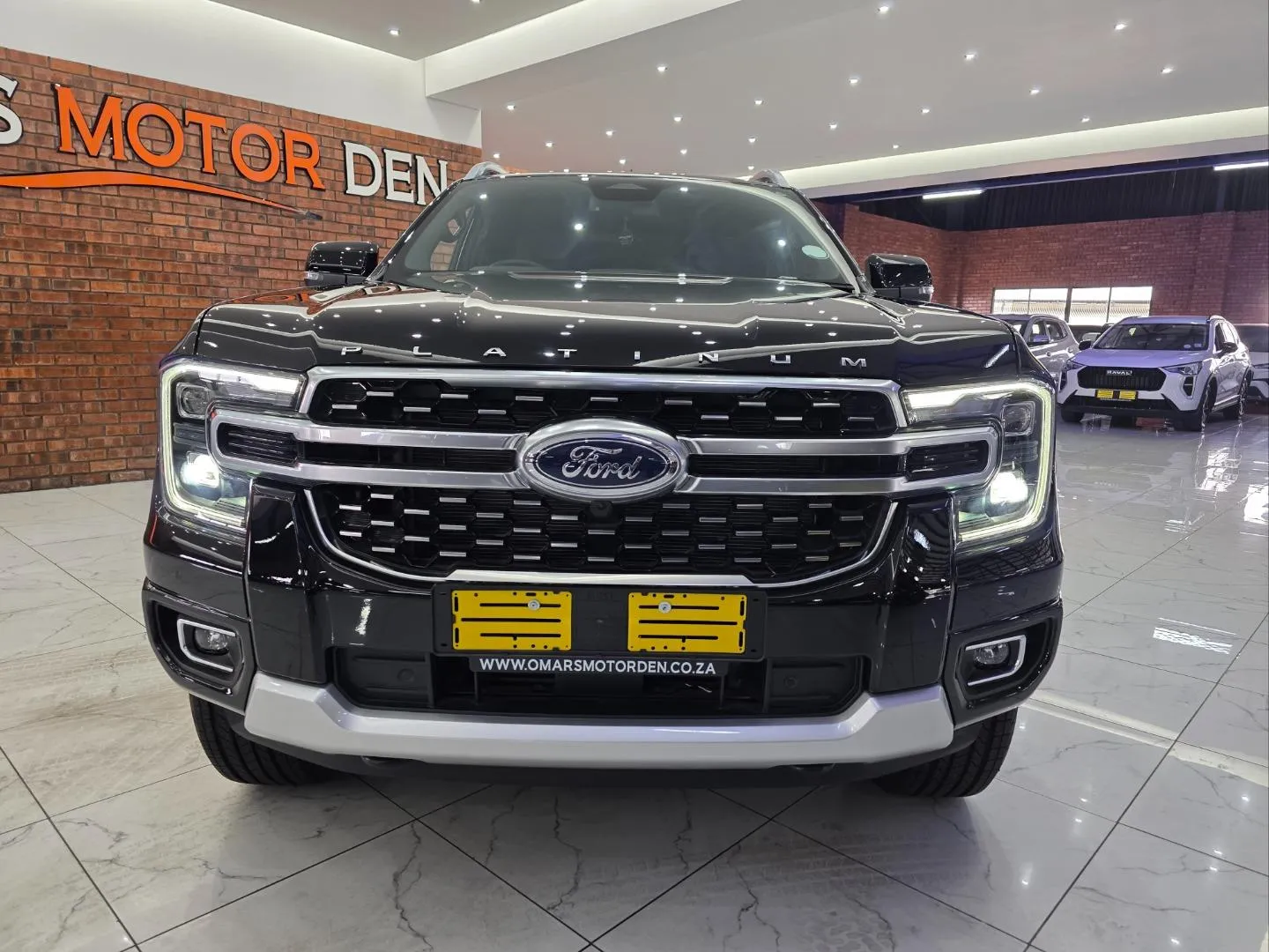 2025 Ford Ranger 3.0TD V6 Double Cab Platinum 4WD, photo 3 of 6