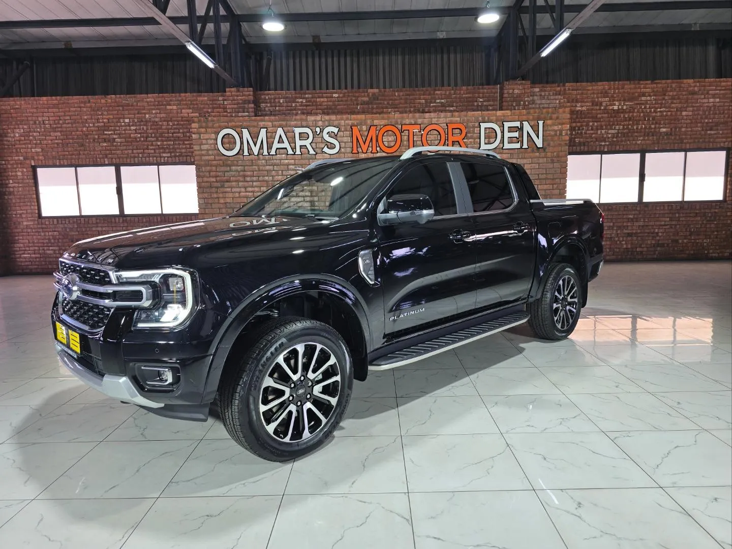 2025 Ford Ranger 3.0TD V6 Double Cab Platinum 4WD, photo 4 of 6