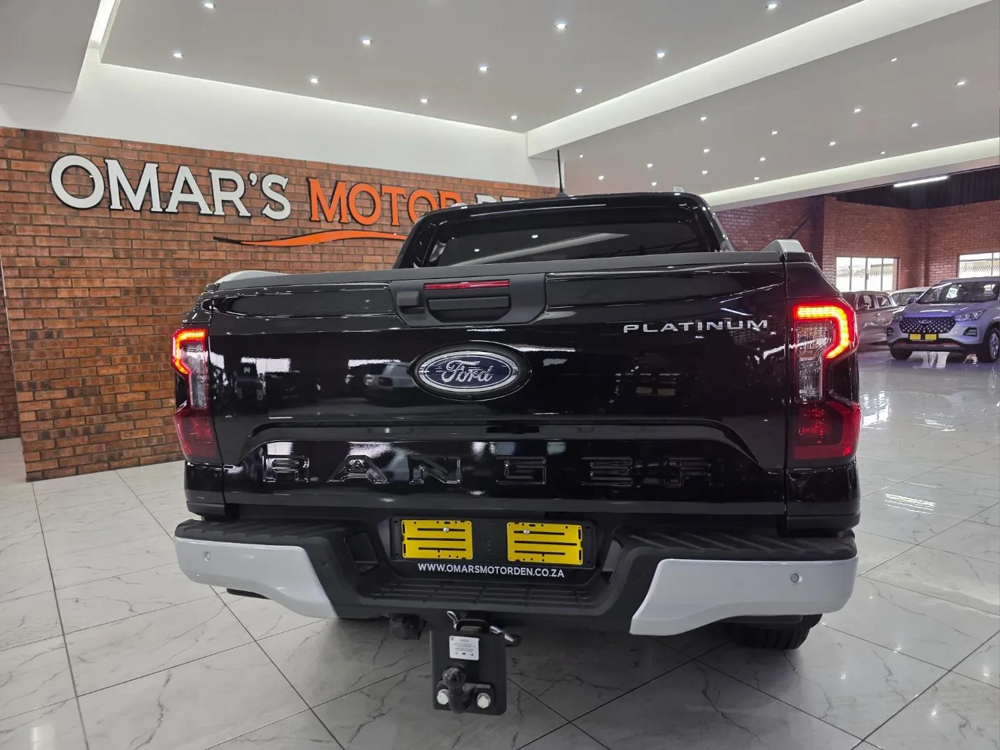 2025 Ford Ranger 3.0TD V6 Double Cab Platinum 4WD, photo 4 of 6
