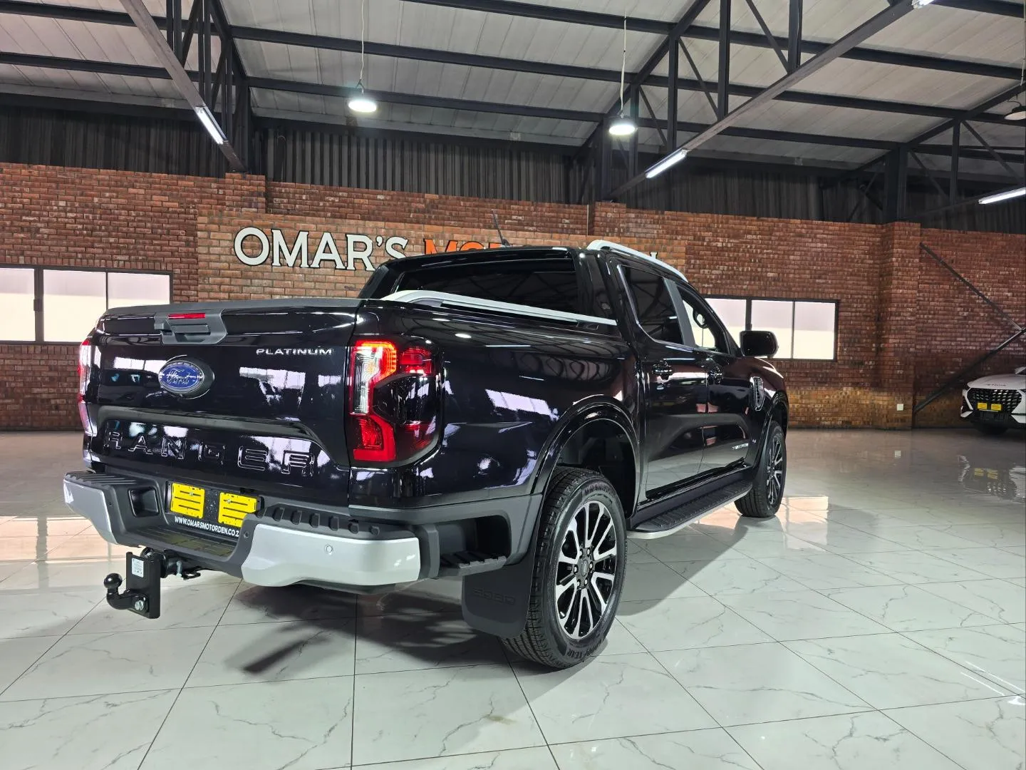2025 Ford Ranger 3.0TD V6 Double Cab Platinum 4WD, photo 5 of 6