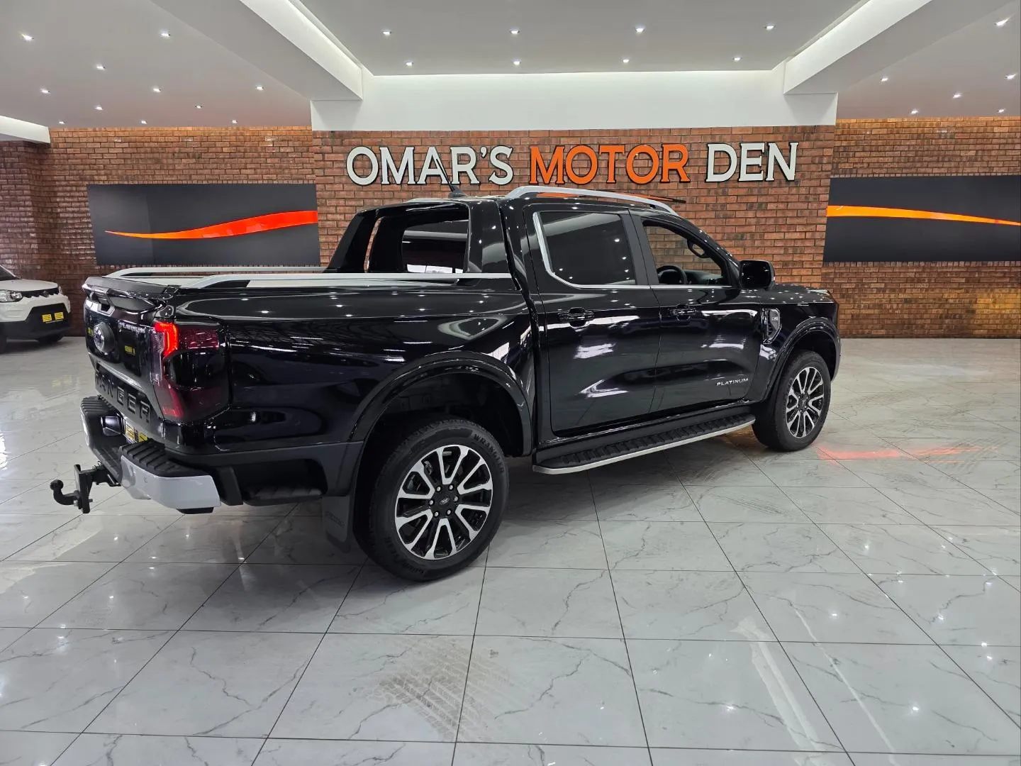 2025 Ford Ranger 3.0TD V6 Double Cab Platinum 4WD, photo 5 of 6