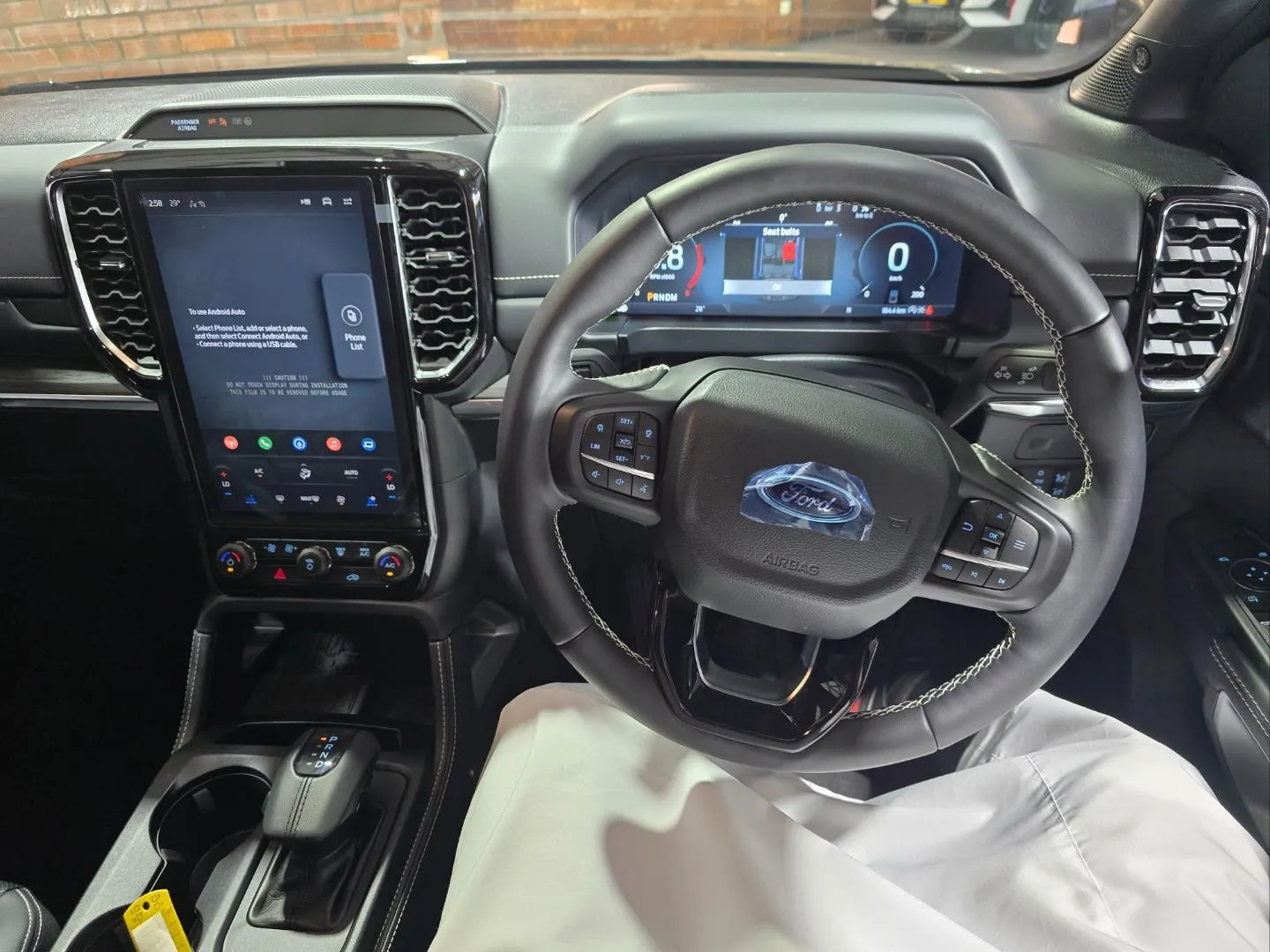 2025 Ford Ranger 3.0TD V6 Double Cab Platinum 4WD, photo 6 of 6