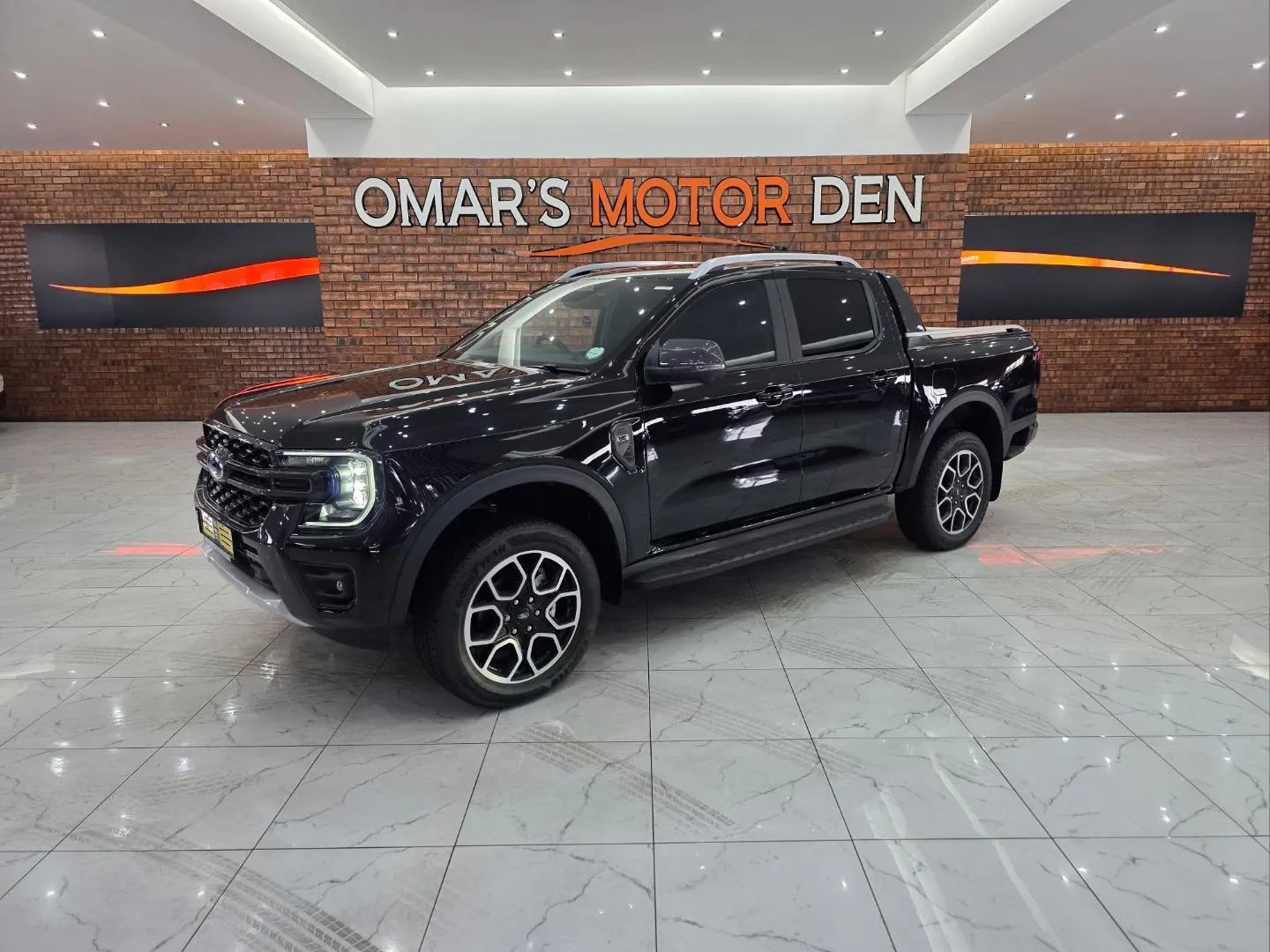2025 Ford Ranger 3.0TD V6 Double Cab Wildtrak 4WD, photo 1 of 6