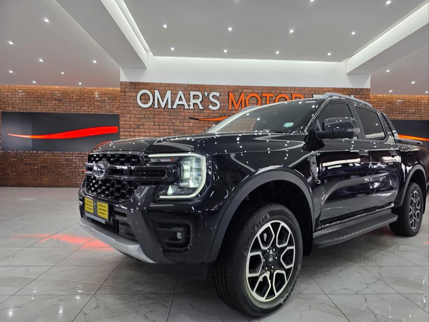 2025 Ford Ranger 3.0TD V6 Double Cab Wildtrak 4WD, photo 2 of 6