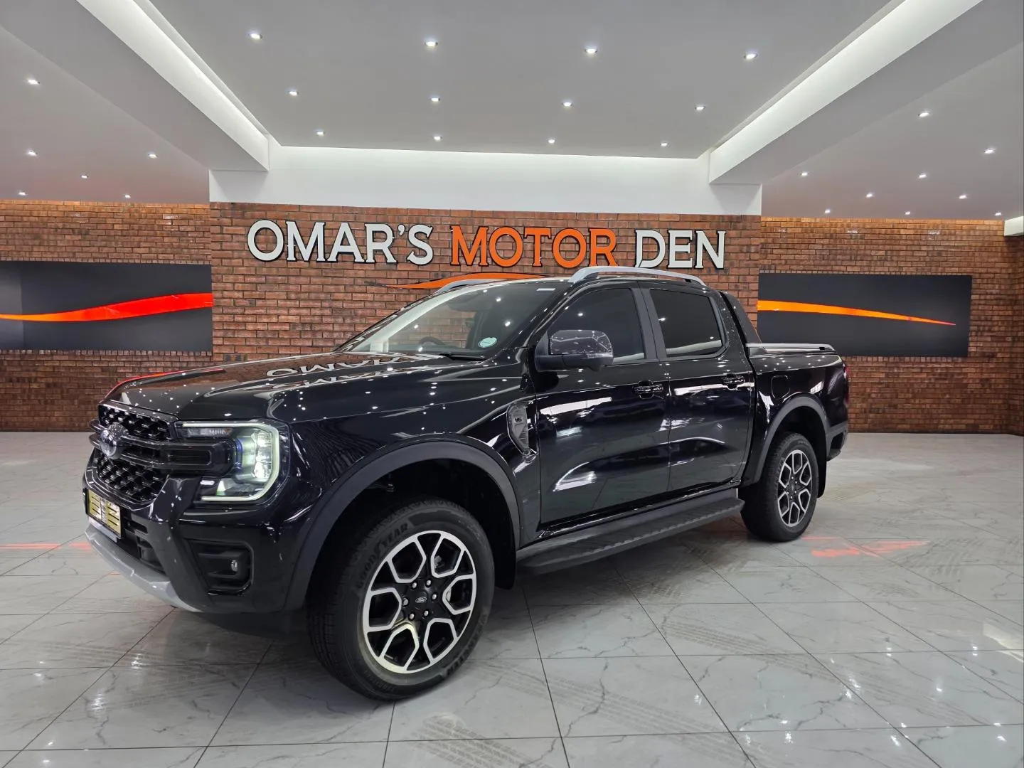 2025 Ford Ranger 3.0TD V6 Double Cab Wildtrak 4WD, photo 3 of 6