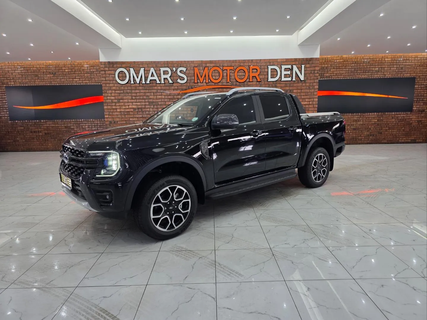 2025 Ford Ranger 3.0TD V6 Double Cab Wildtrak 4WD, photo 4 of 6