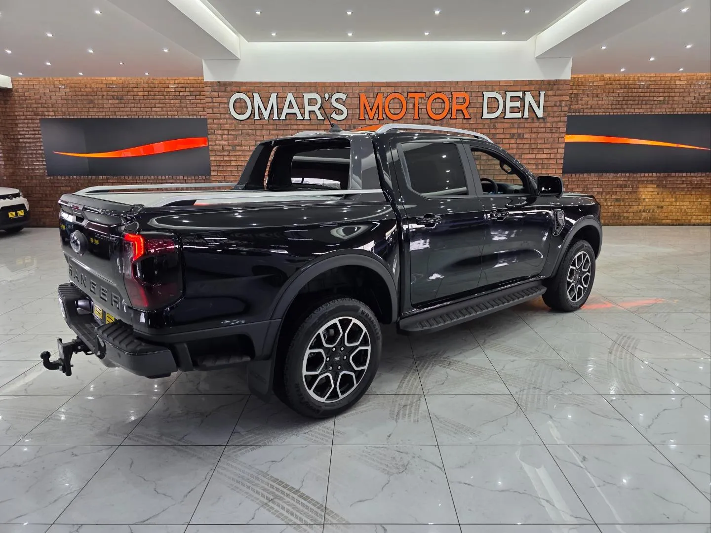 2025 Ford Ranger 3.0TD V6 Double Cab Wildtrak 4WD, photo 5 of 6