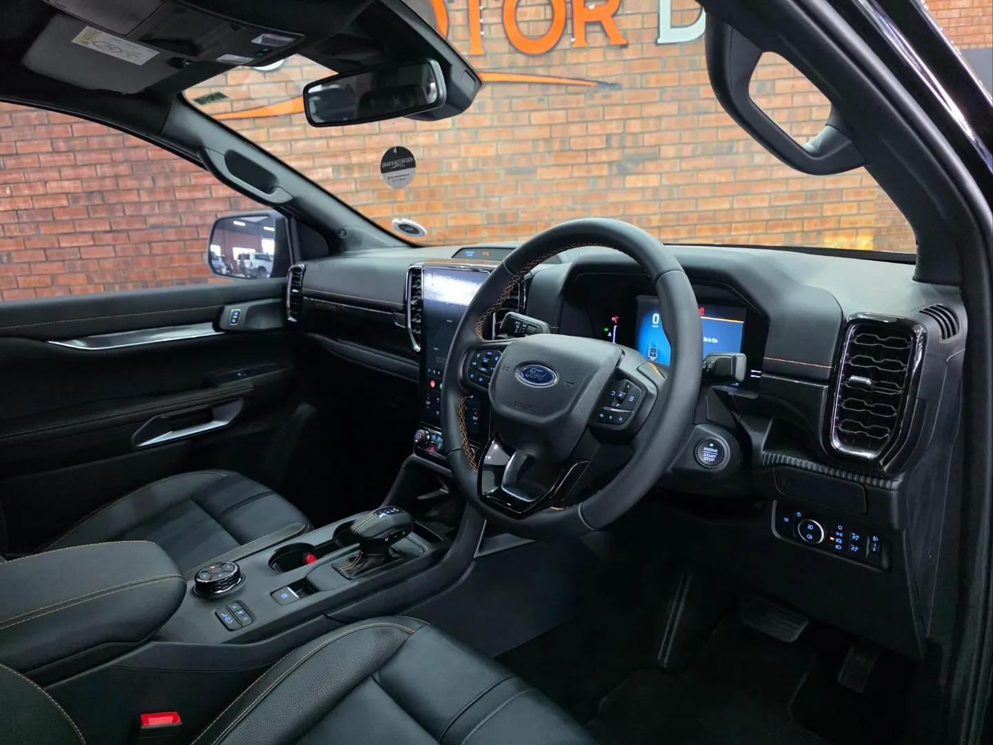 2025 Ford Ranger 3.0TD V6 Double Cab Wildtrak 4WD, photo 6 of 6