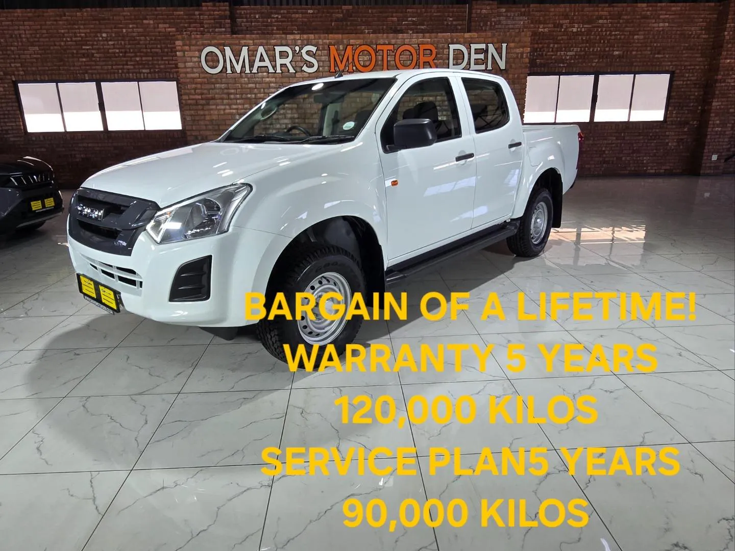 2025 Isuzu D-Max 250 Double Cab Hi-Ride, photo 1 of 6