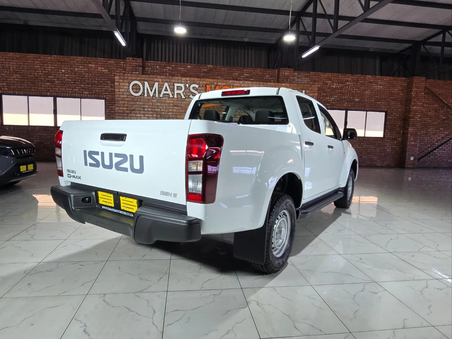2025 Isuzu D-Max 250 Double Cab Hi-Ride, photo 5 of 6