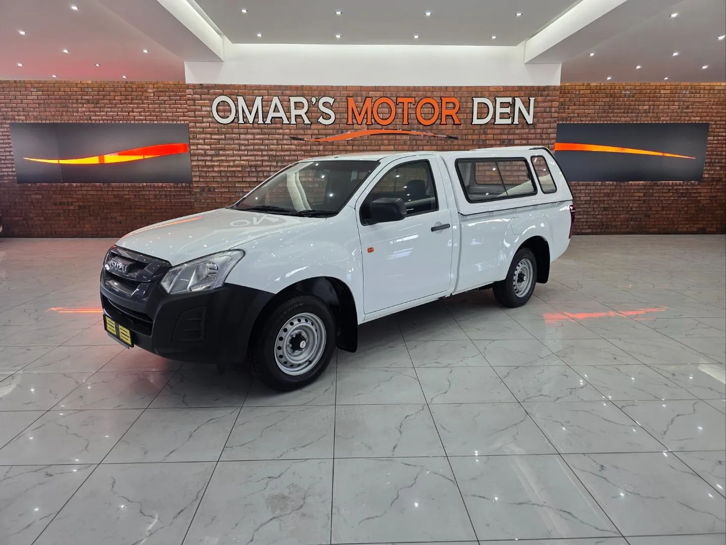 2025 Isuzu D-Max Gen 6 250C Single Cab, photo 1 of 4