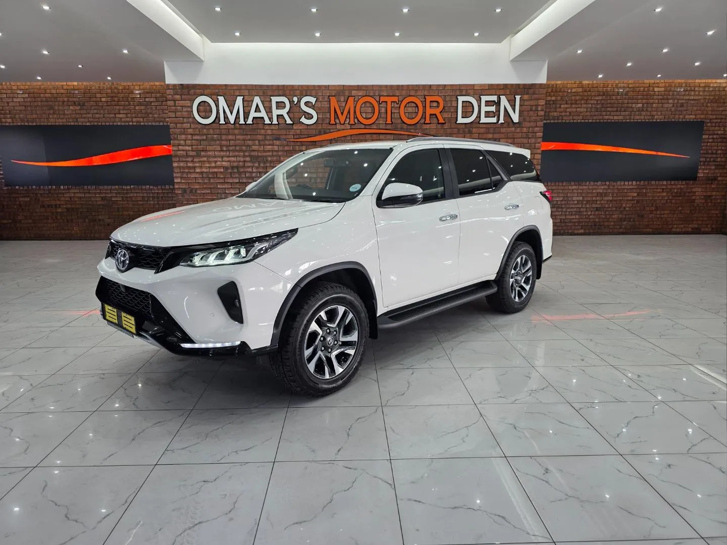 2025 Toyota Fortuner 2.8GD-6, photo 1 of 5