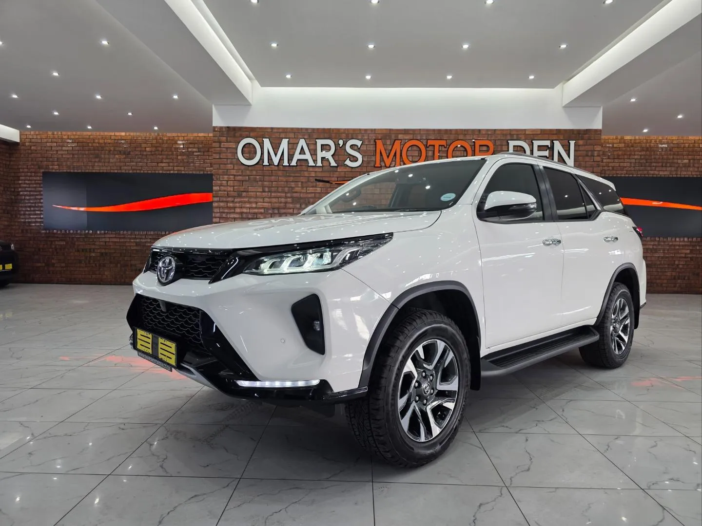 2025 Toyota Fortuner 2.8GD-6, photo 2 of 5
