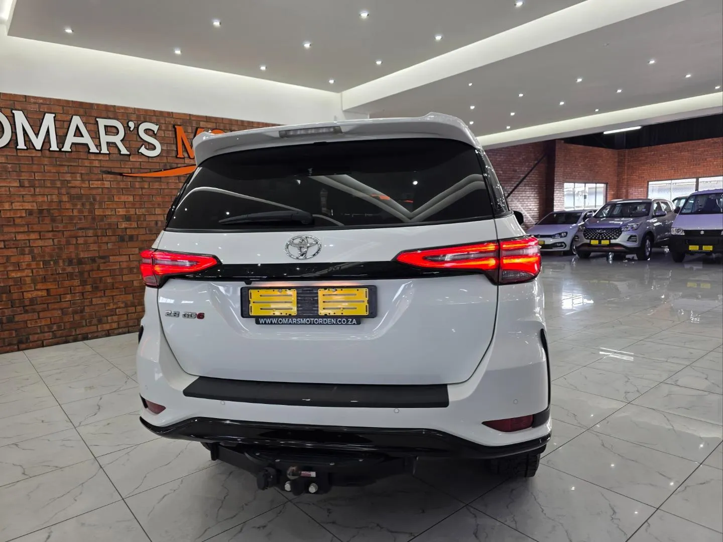 2025 Toyota Fortuner 2.8GD-6, photo 4 of 5