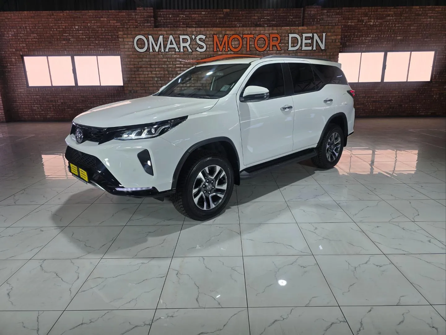 2025 Toyota Fortuner 2.8GD-6 4x4, photo 1 of 7