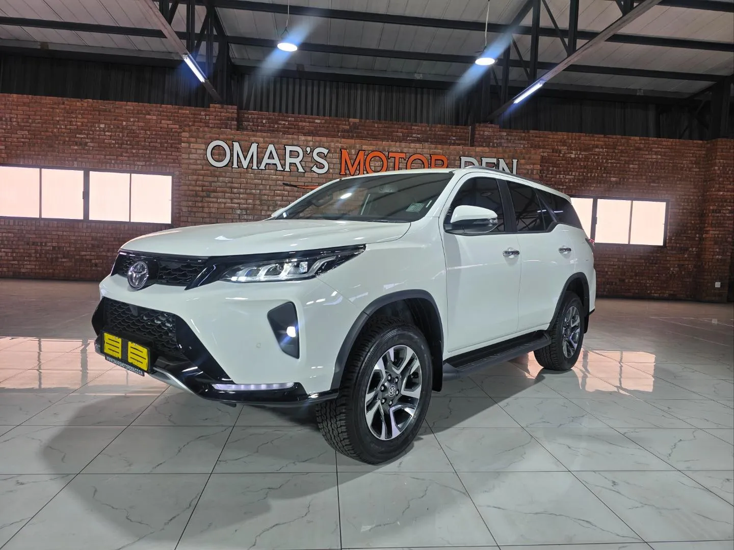 2025 Toyota Fortuner 2.8GD-6 4x4, photo 2 of 7
