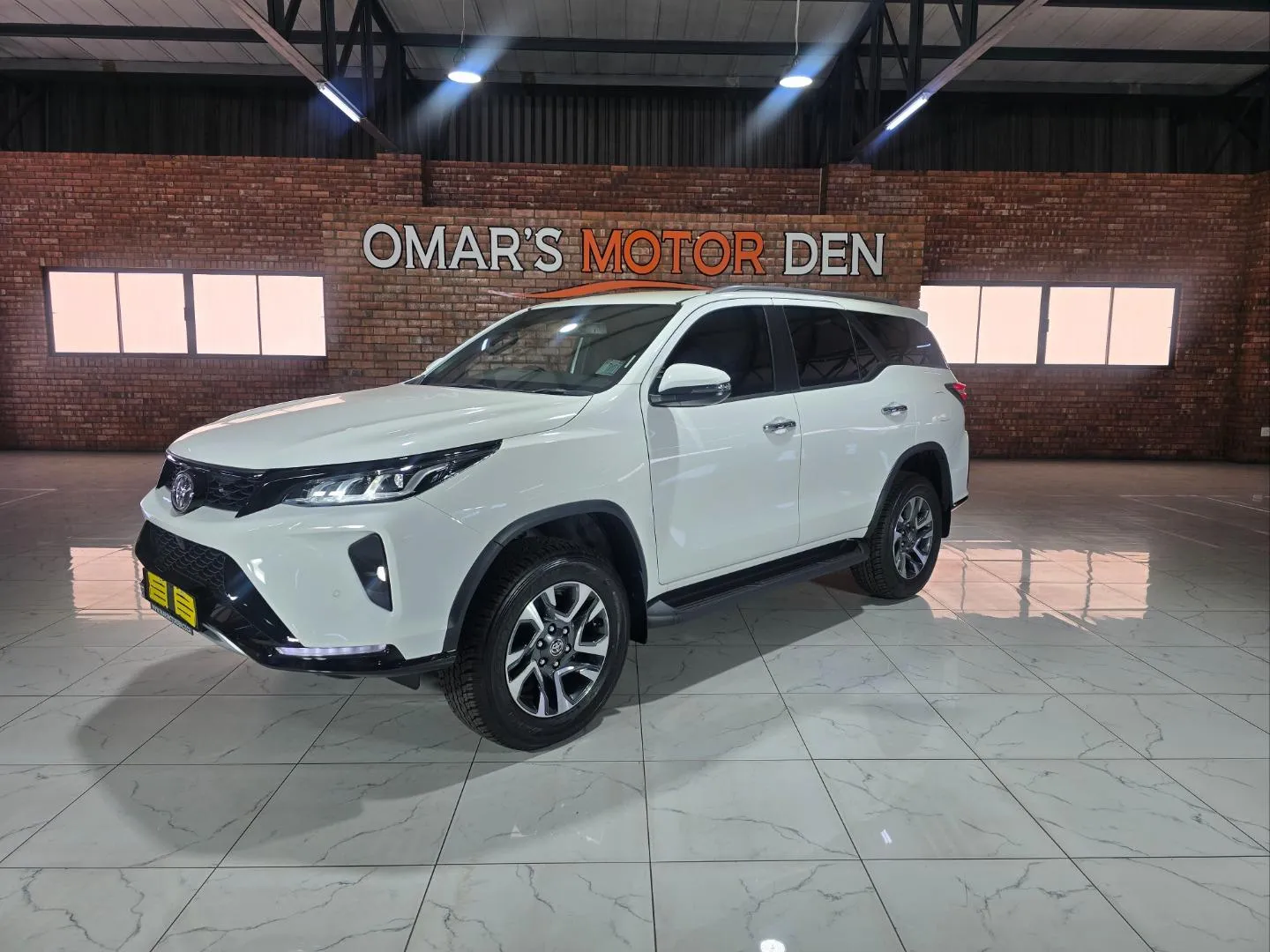 2025 Toyota Fortuner 2.8GD-6 4x4, photo 3 of 7