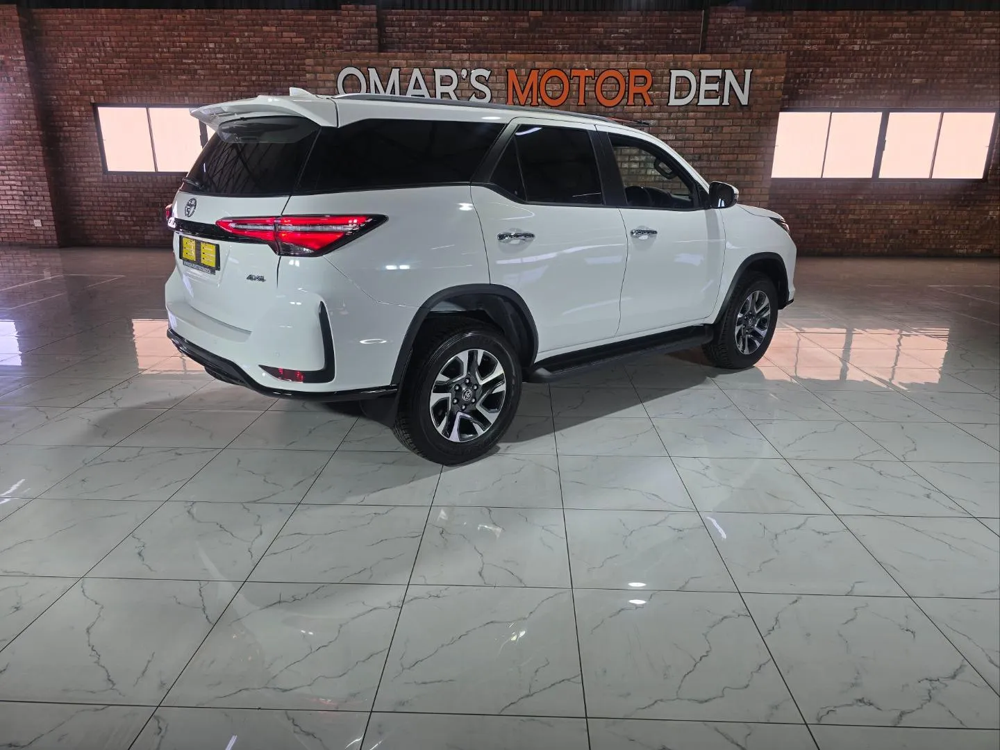 2025 Toyota Fortuner 2.8GD-6 4x4, photo 4 of 7