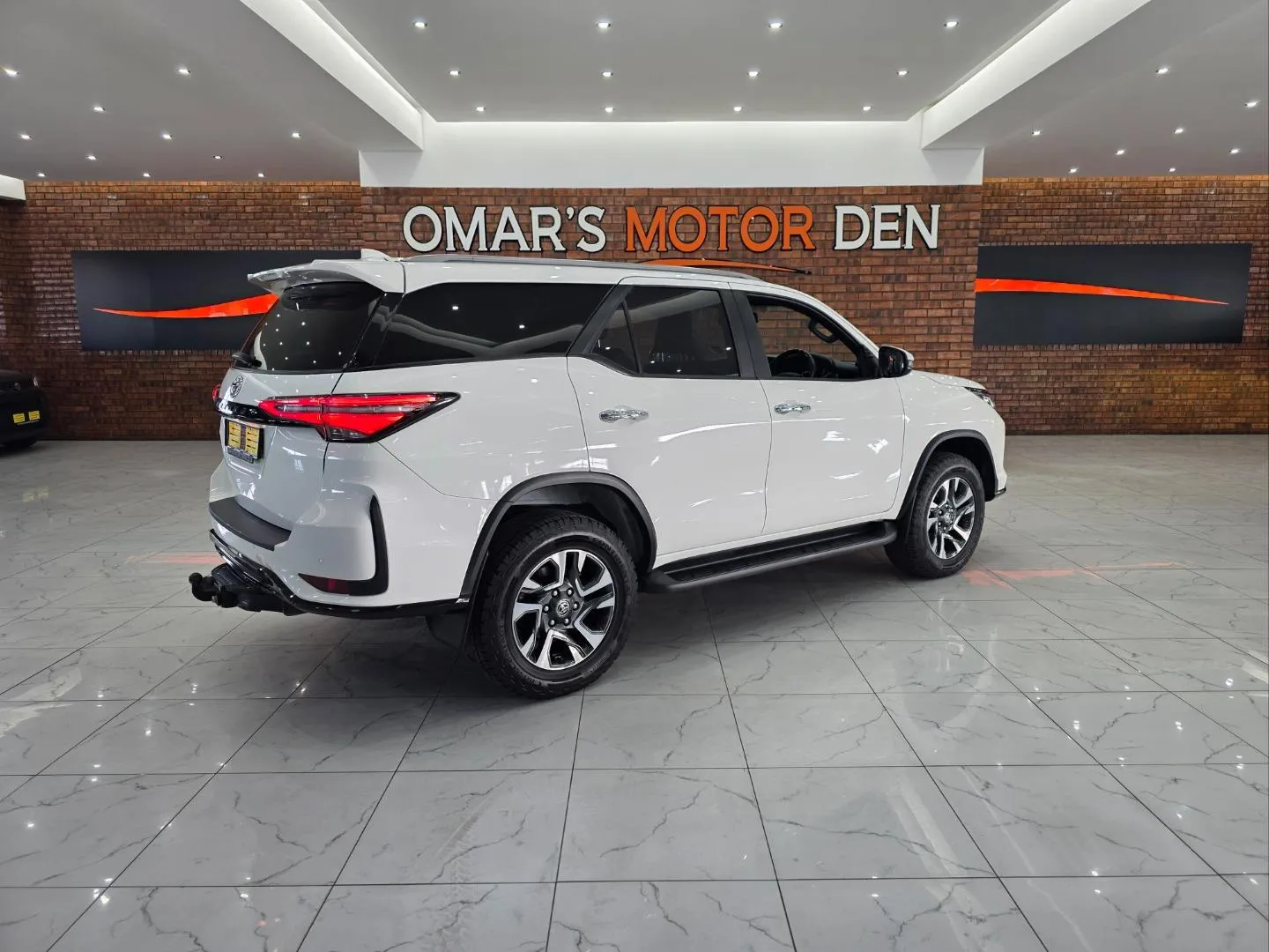 2025 Toyota Fortuner 2.8GD-6, photo 5 of 5
