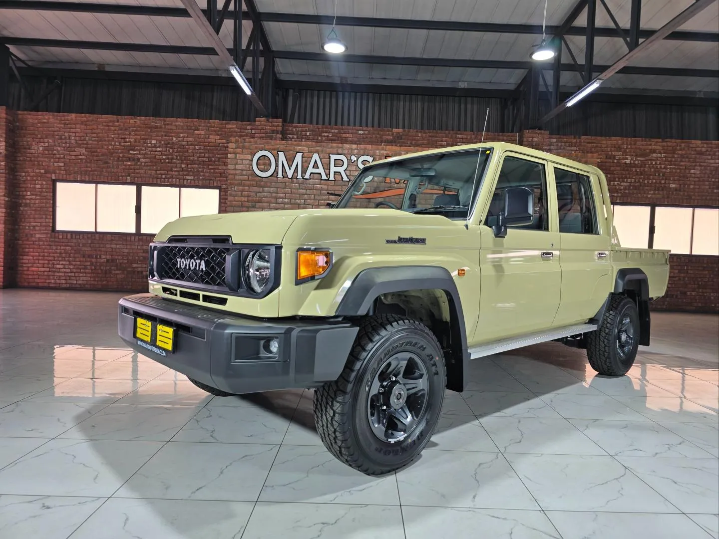 2025 Toyota Land Cruiser 79 4.2D Double Cab, photo 3 of 6