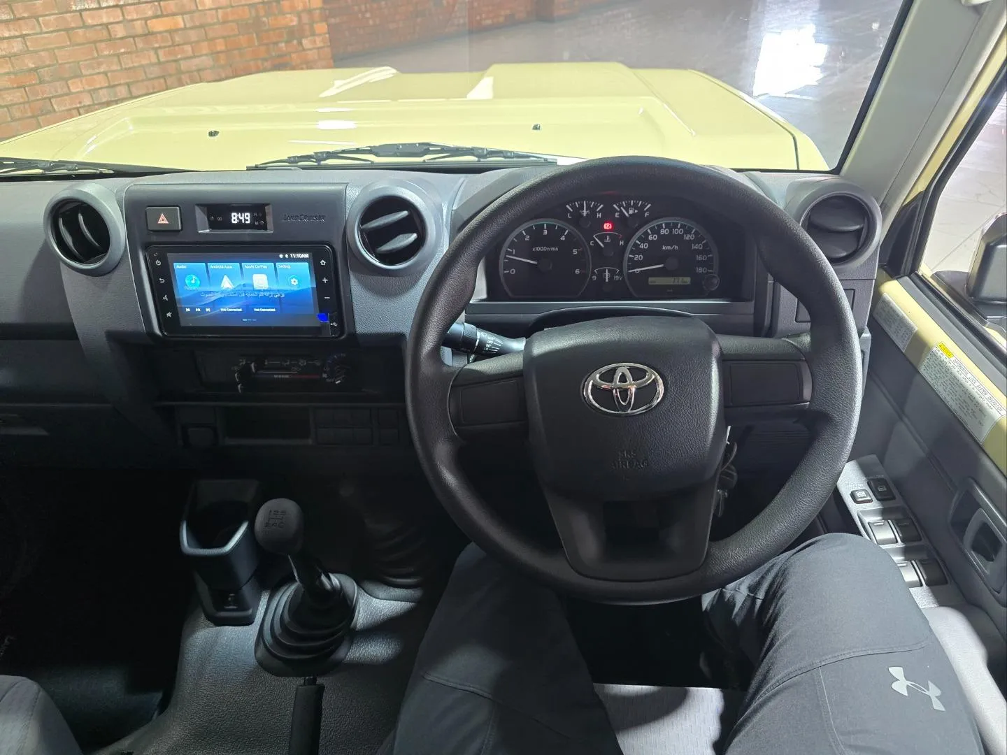 2025 Toyota Land Cruiser 79 4.2D Double Cab, photo 6 of 6