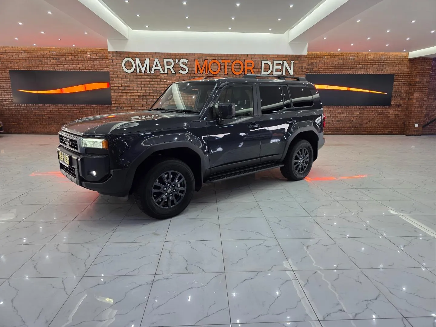 2025 Toyota Land Cruiser Prado 2.8GD TX, photo 1 of 5