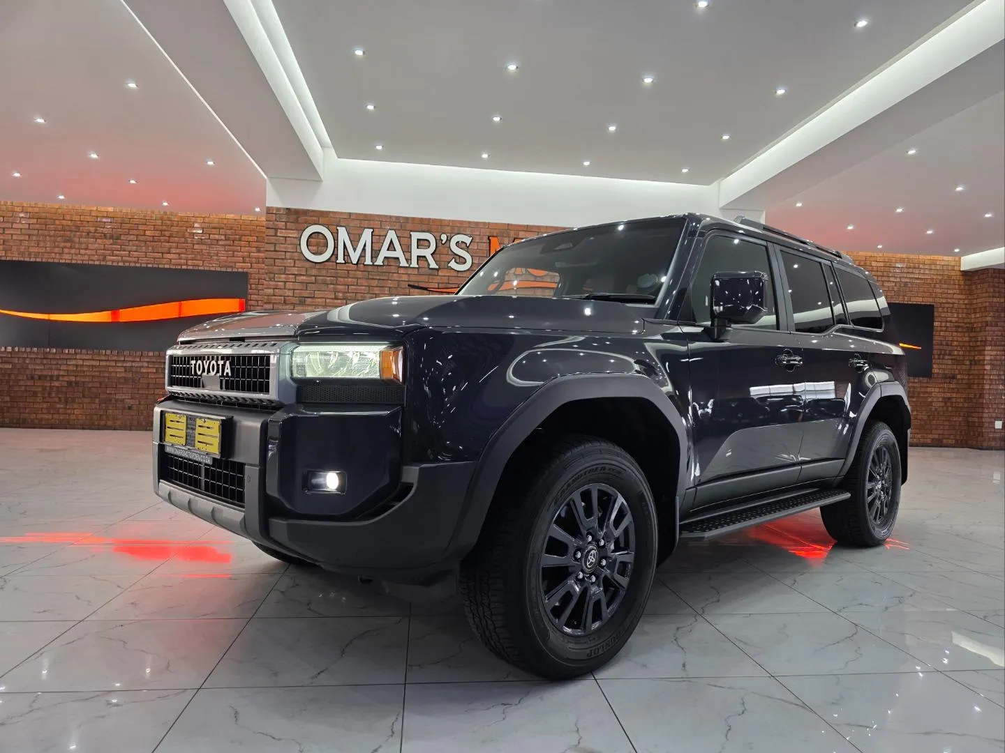 2025 Toyota Land Cruiser Prado 2.8GD TX, photo 2 of 5