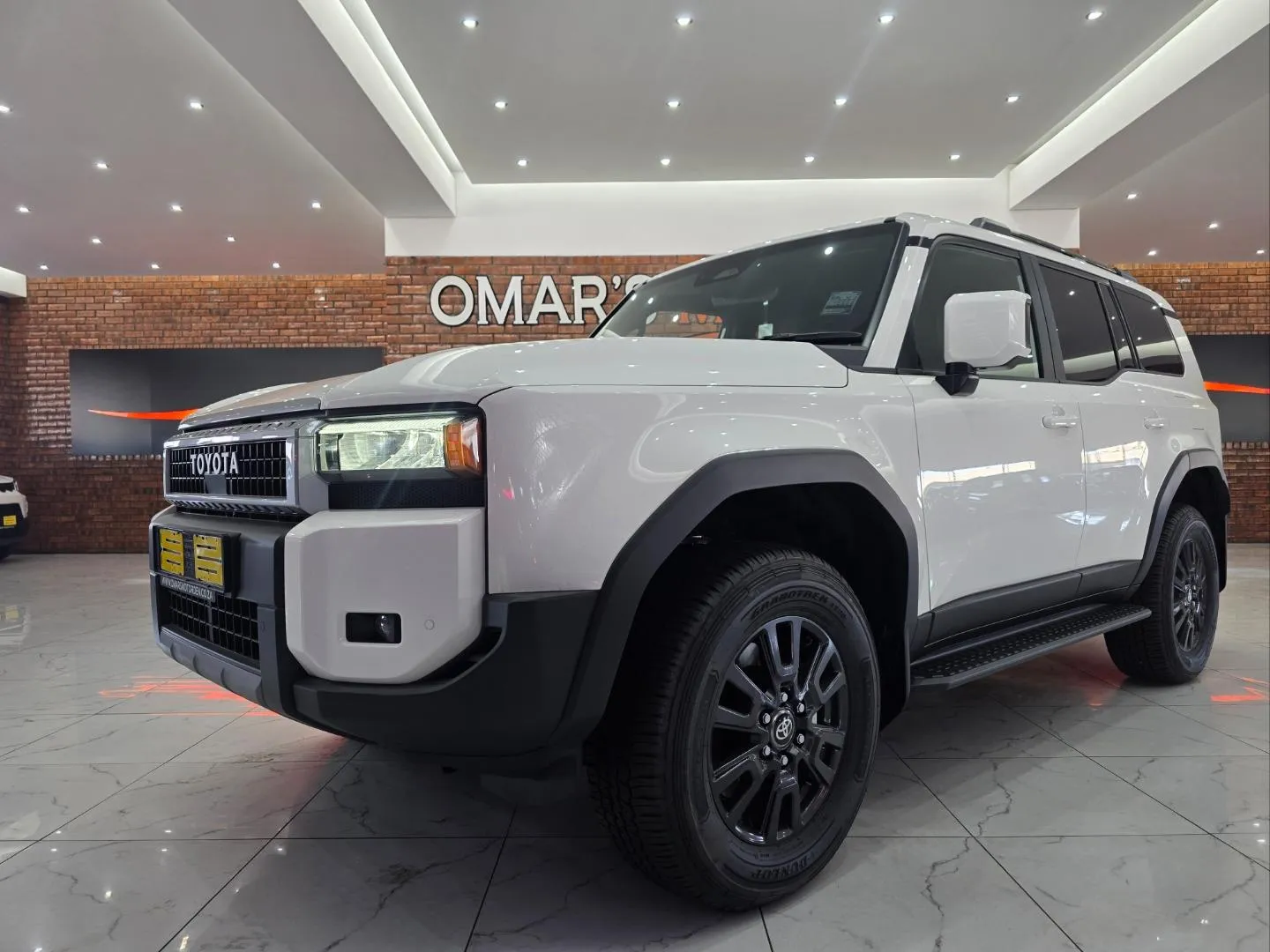 2025 Toyota Land Cruiser Prado 2.8GD TX, photo 2 of 5