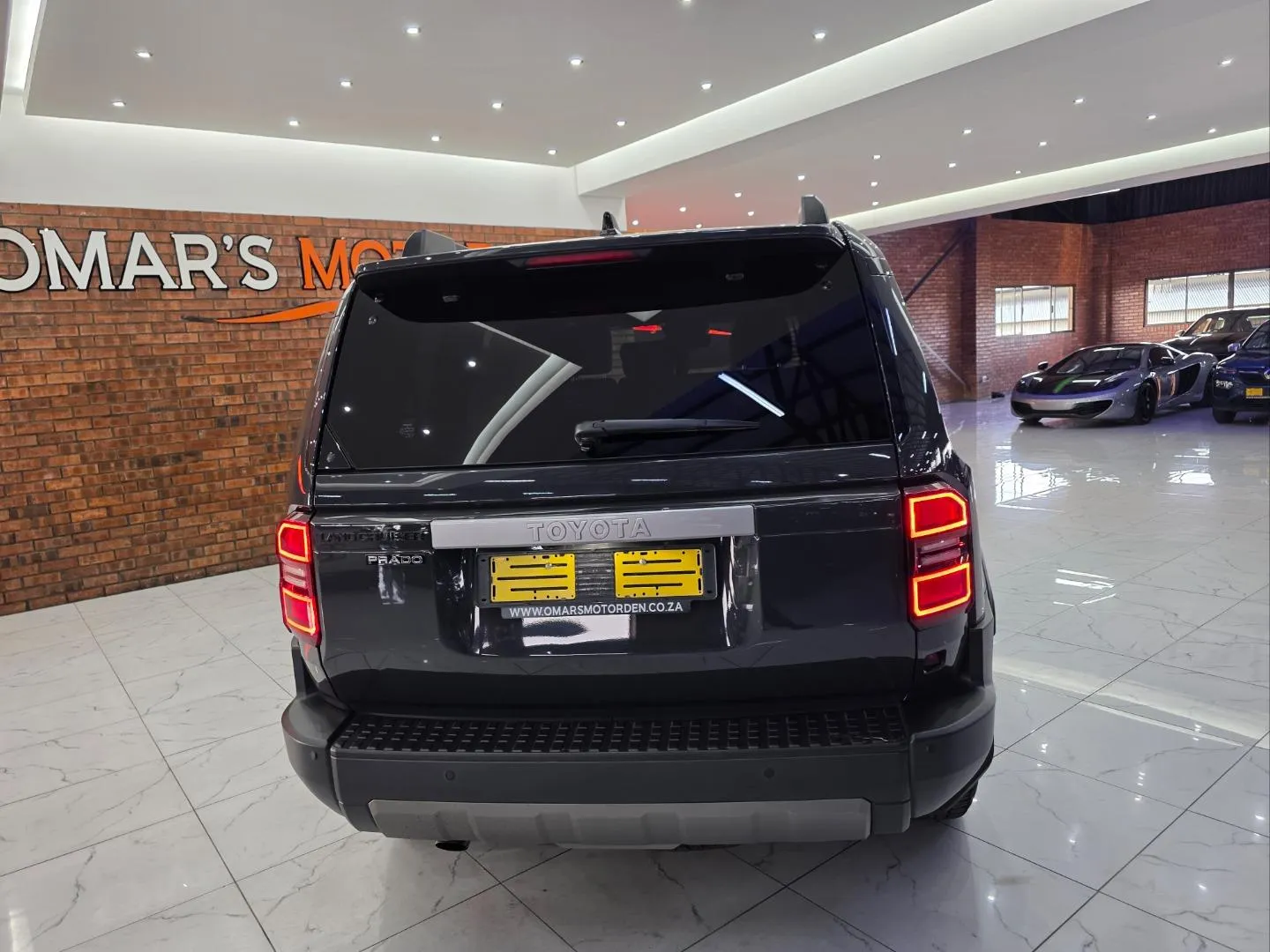 2025 Toyota Land Cruiser Prado 2.8GD TX, photo 4 of 5