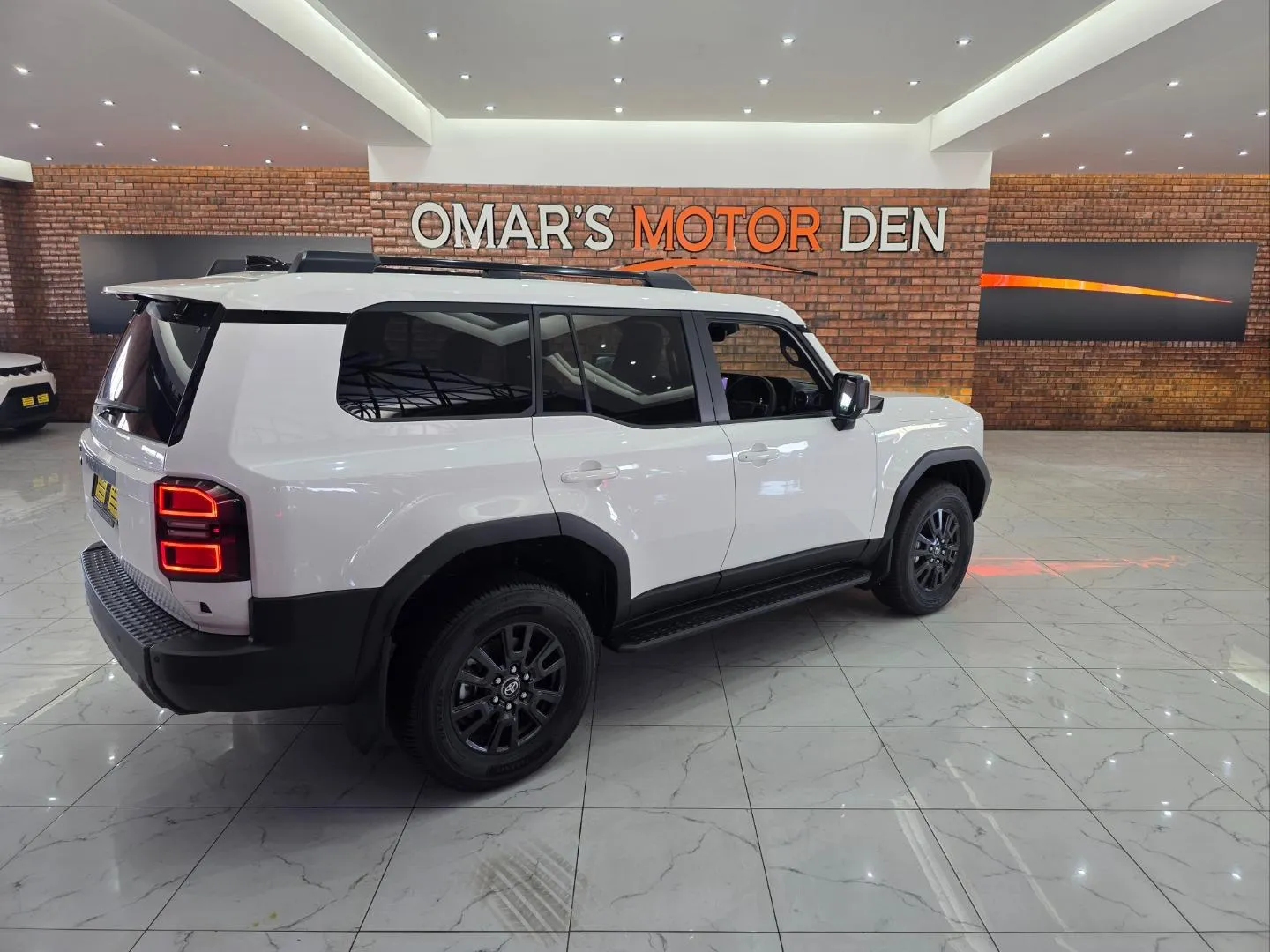 2025 Toyota Land Cruiser Prado 2.8GD TX, photo 5 of 5