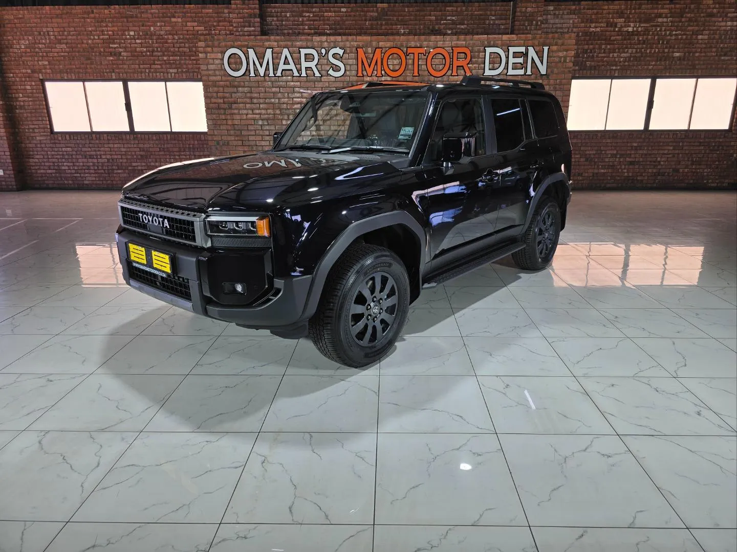 2025 Toyota Land Cruiser Prado 2.8GD VX-R, photo 1 of 4