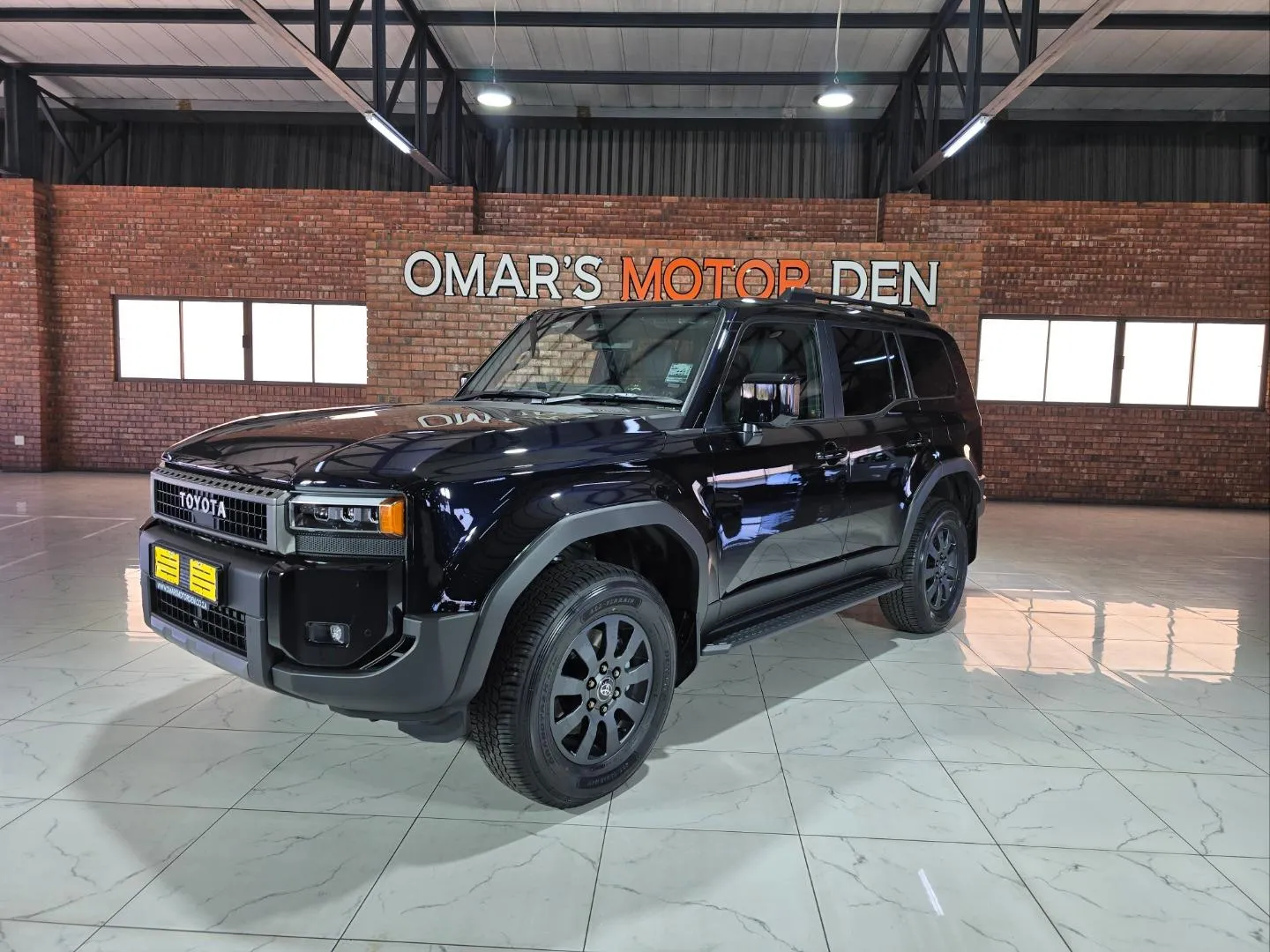 2025 Toyota Land Cruiser Prado 2.8GD VX-R, photo 2 of 4